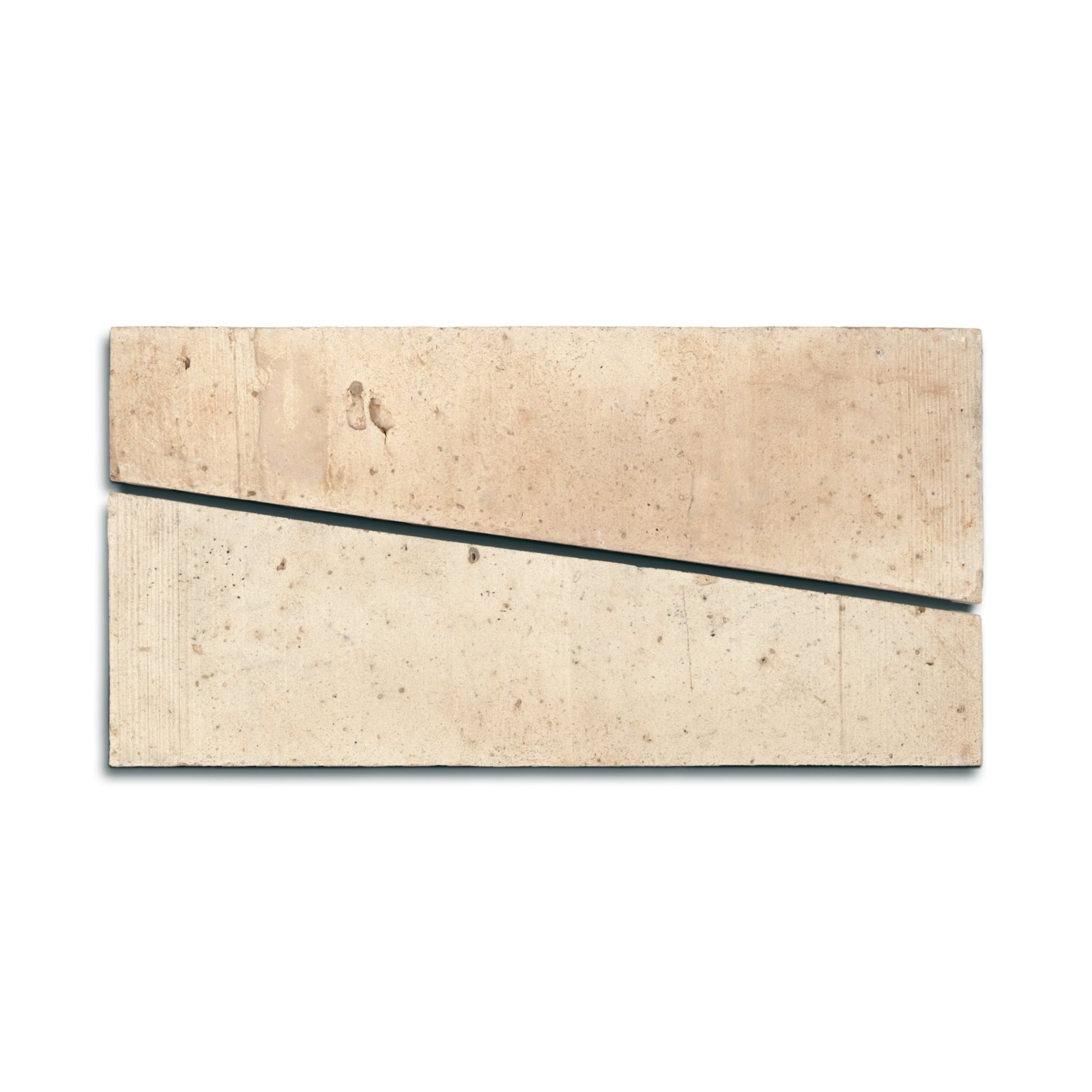 4x8 Trapezoids Sand Terracotta Tile - Cemento Collection