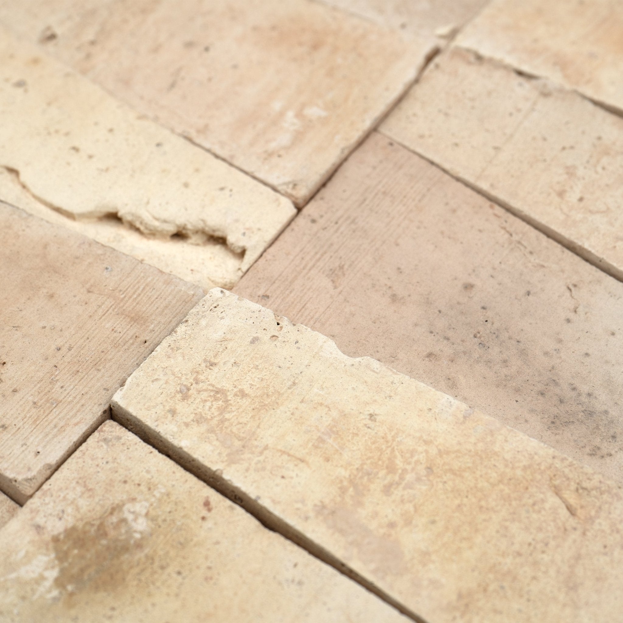 4x8 Trapezoids Sand Terracotta Tile - Cemento Collection
