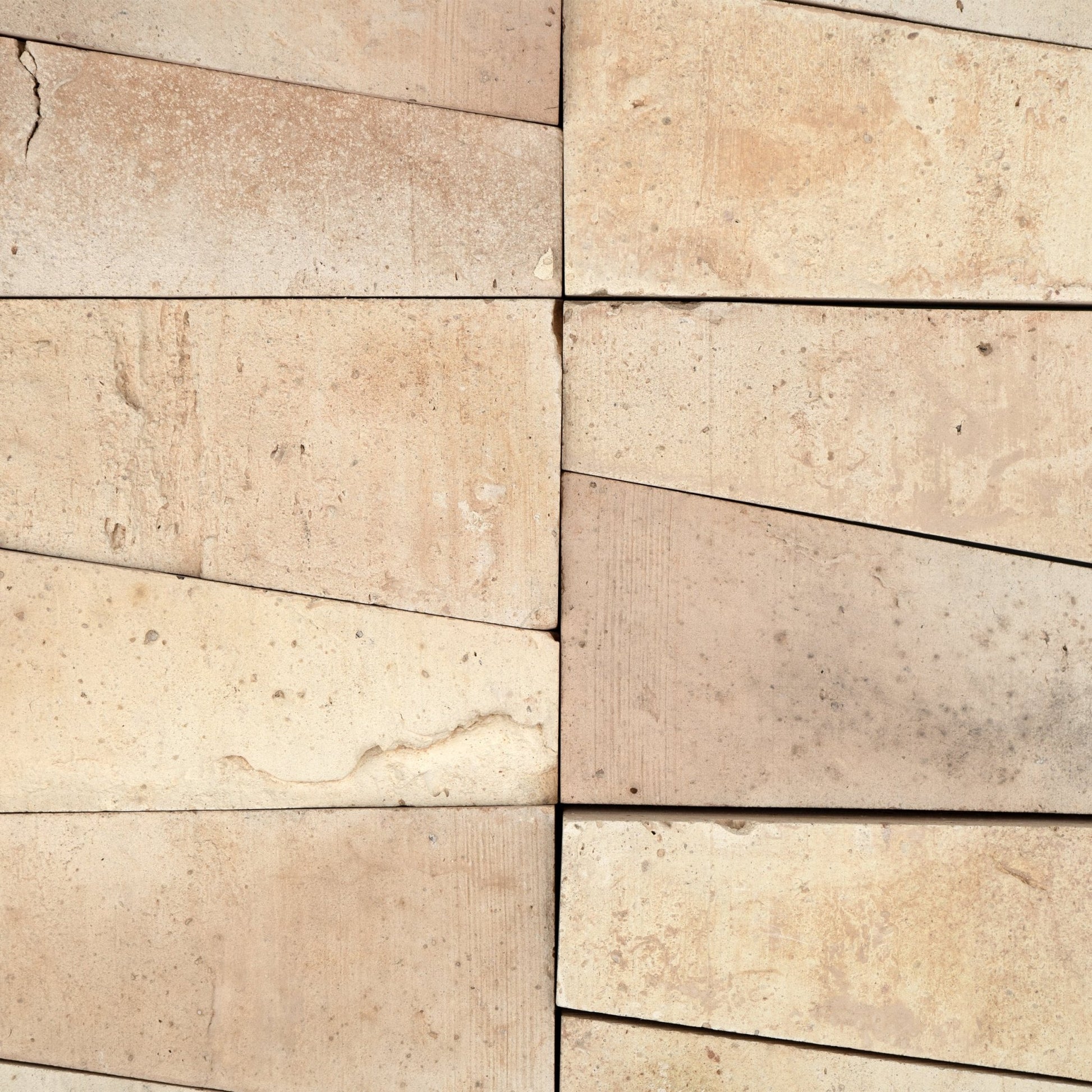 4x8 Trapezoids Sand Terracotta Tile - Cemento Collection