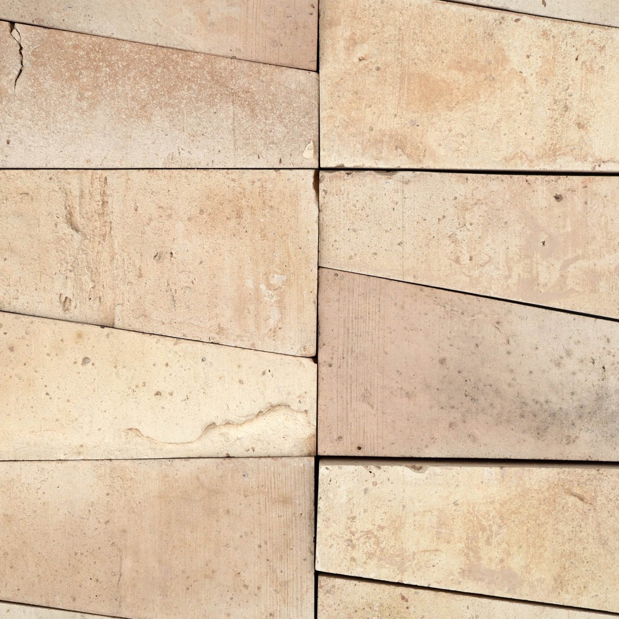 4x8 Trapezoids Sand Terracotta Tile - Cemento Collection