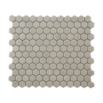Light Brown Matte Hexagon Mosaic Tile - Lot of 64.8 Sq ft