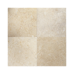 Limestone 12x12 Cream Honed Tile