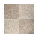 Limestone 12x12 Peanut Brown Honed Tile