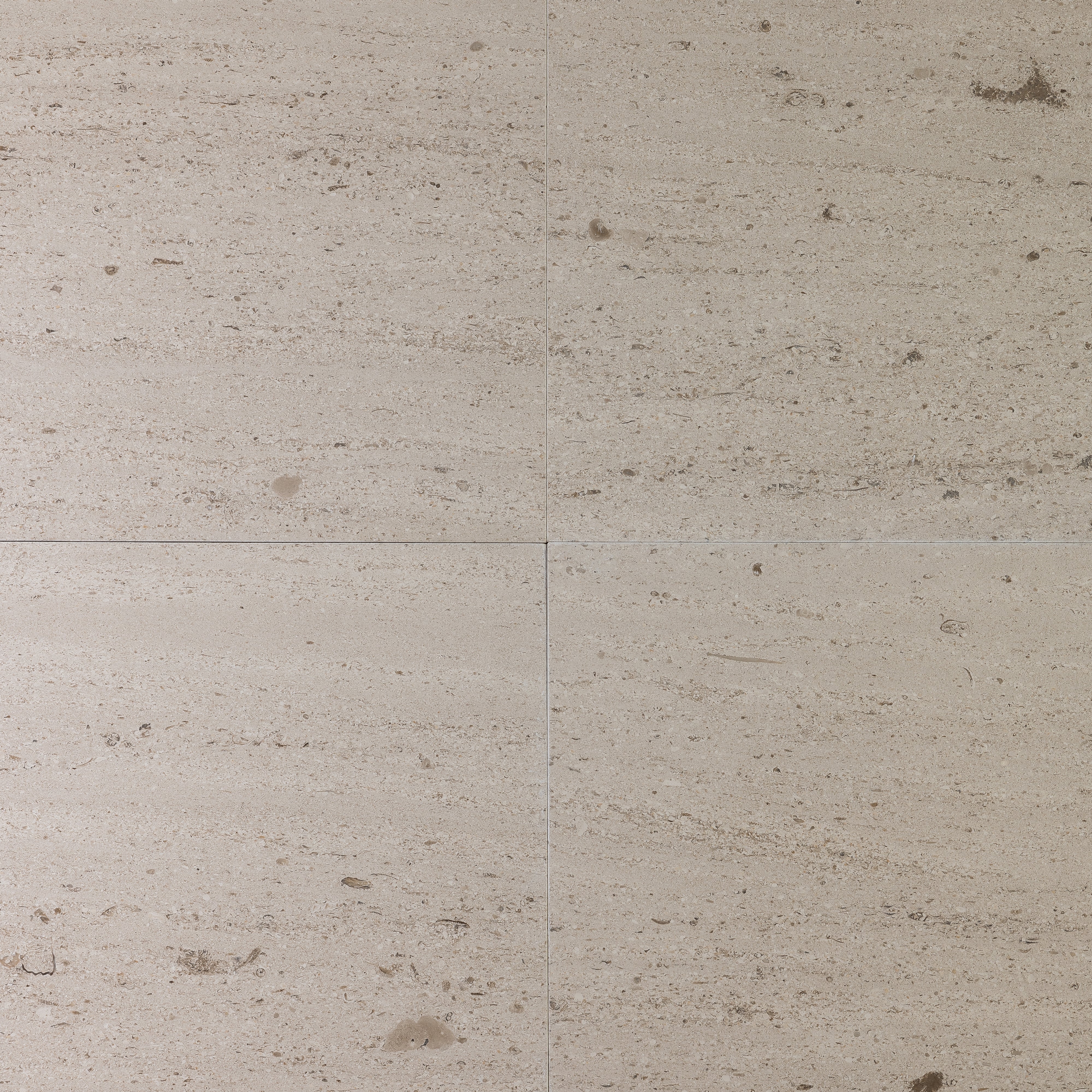 Salema Creme Limestone 16x16 Brushed Tile
