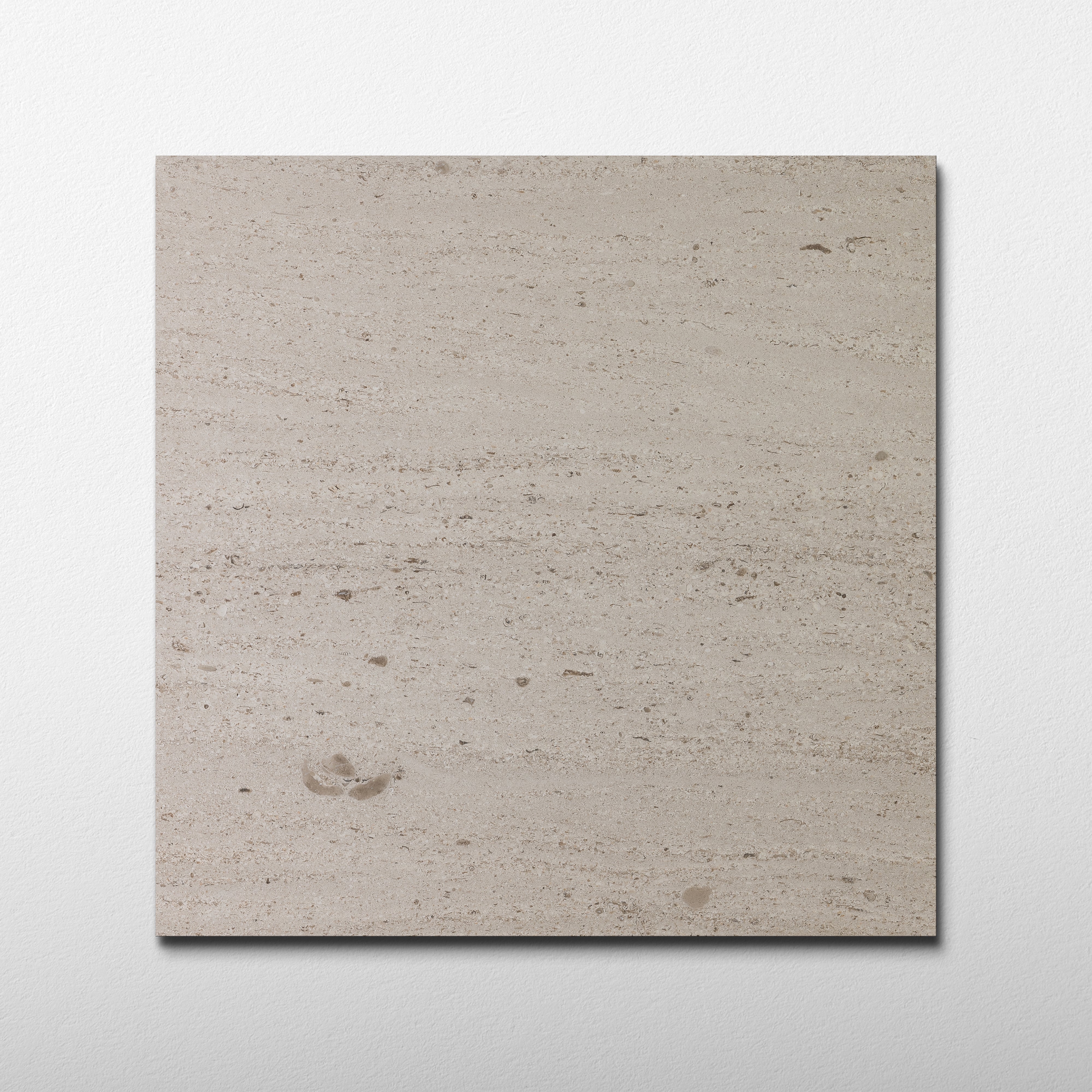 Salema Creme Limestone 16x16 Brushed Tile