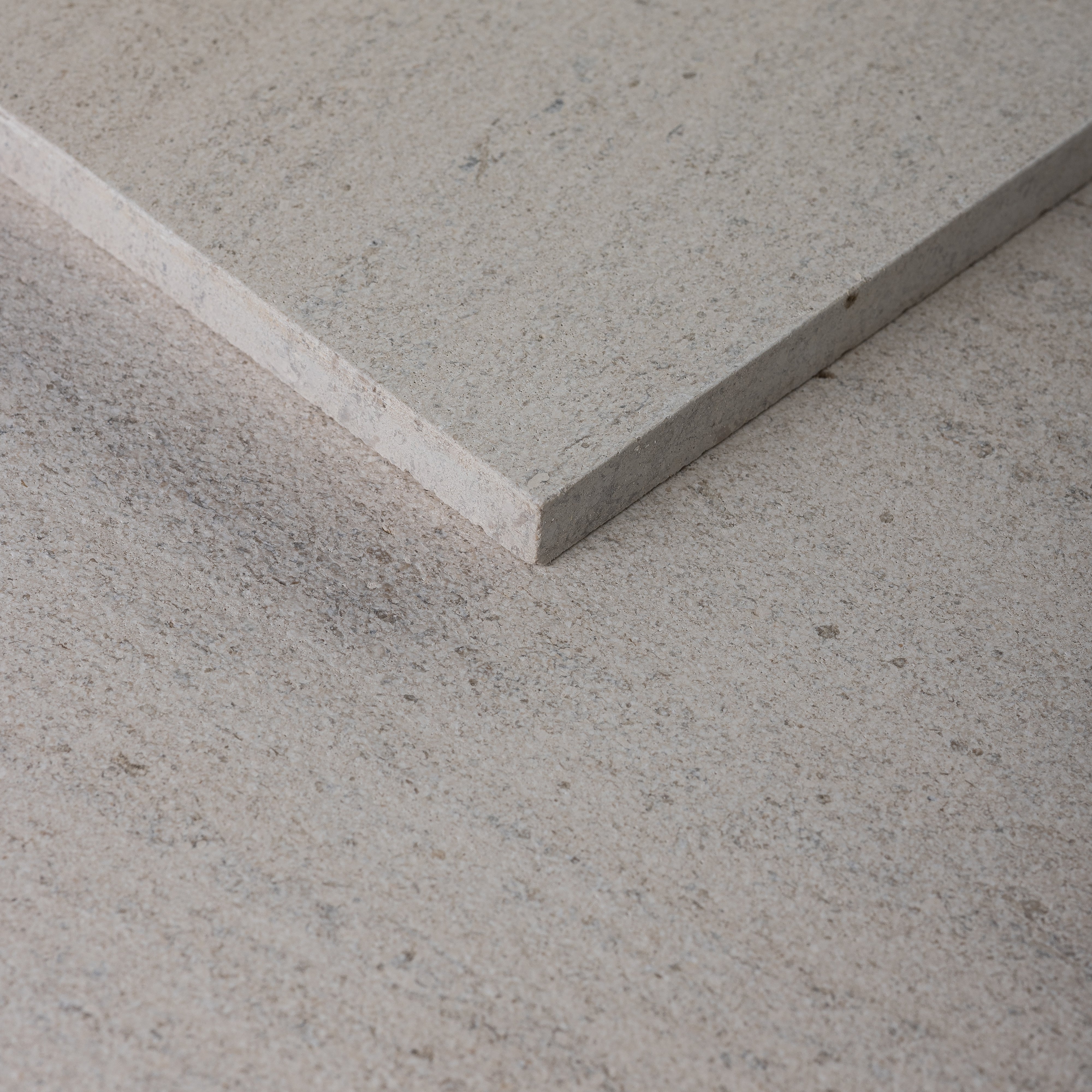 Braga Sand Limestone 16x16 Brushed Tile
