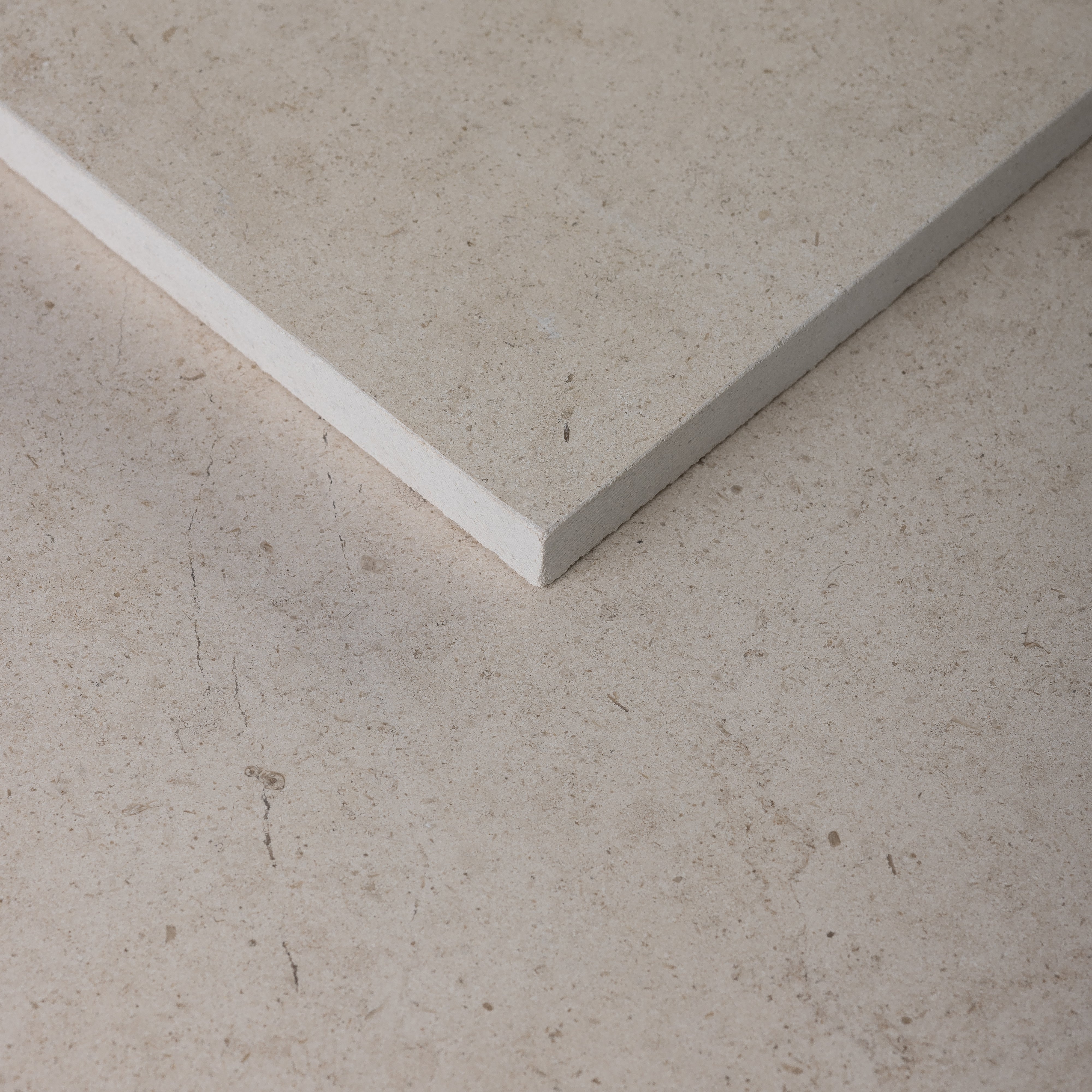 Braga Sand Limestone 16x16 Sandblasted & Brushed Tile