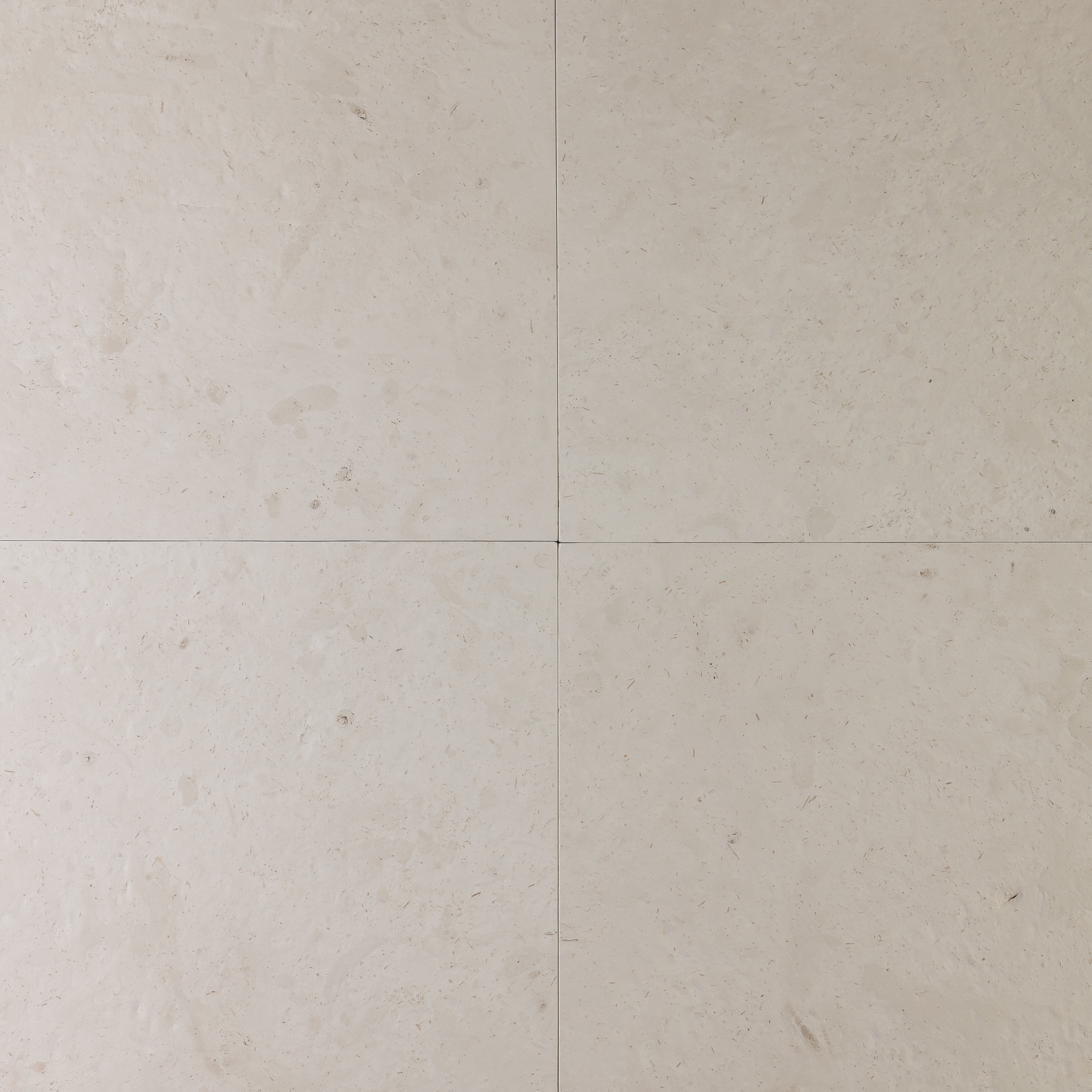 Amadora Beige Limestone 16x16 Sandblasted & Leathered Tile