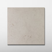 Amadora Beige Limestone 16x16 Sandblasted & Leathered Tile