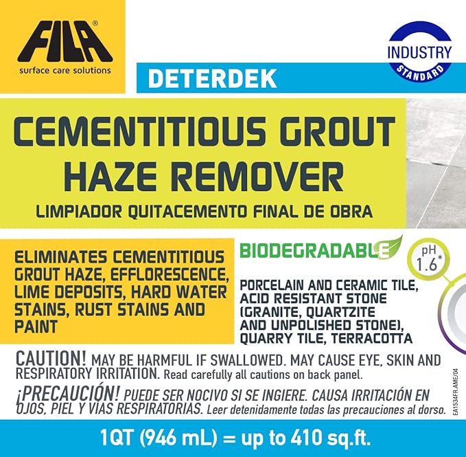 Cementitious Grout Haze Remover - 1 Qt (410 sq.ft)