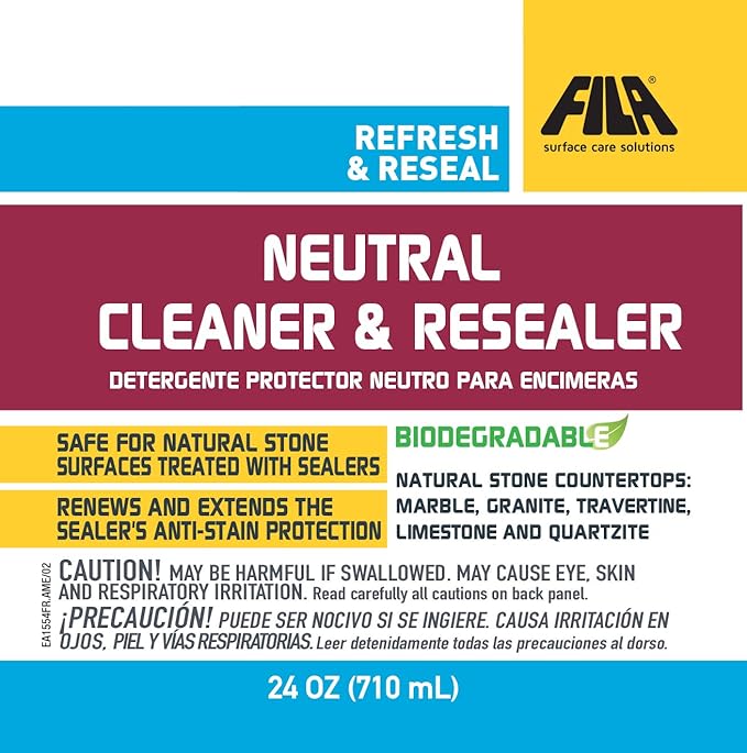 Refresh & Reseal: Neutral Cleaner & Resealer