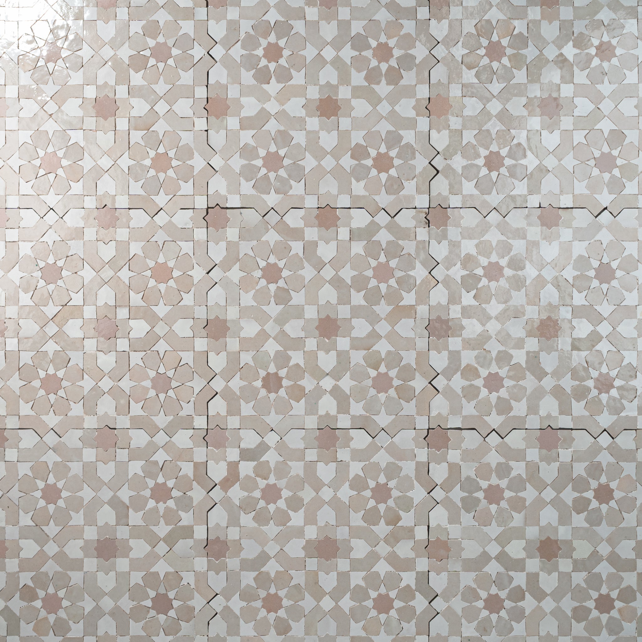 Moroccan Zellige Sines Mosaic Tile