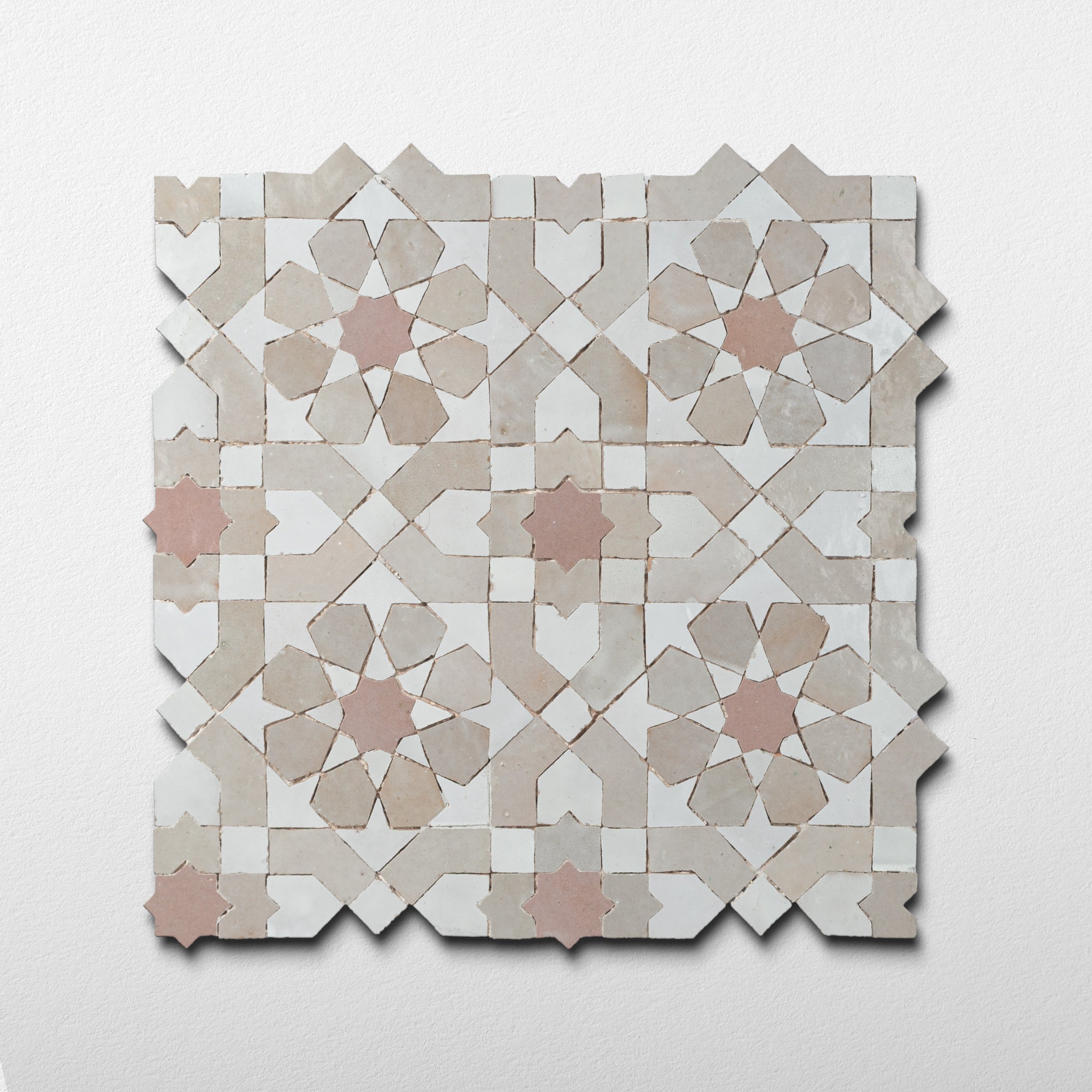Moroccan Zellige Sines Mosaic Tile