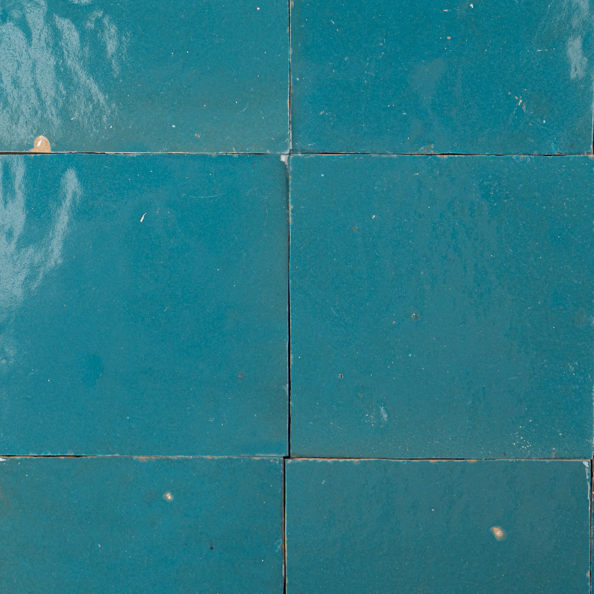 Mykonos Blue Zellige Tile