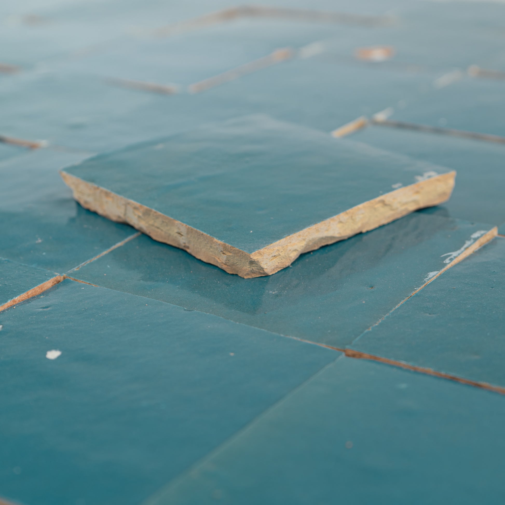 Moroccan zellige tile