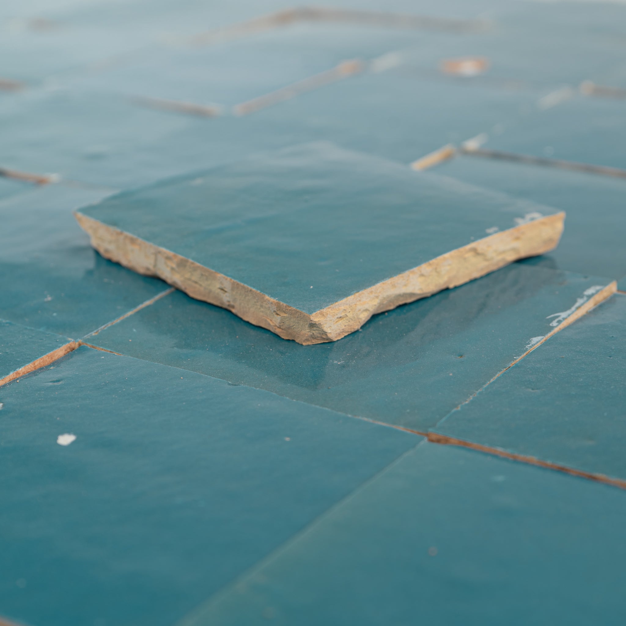 Moroccan zellige tile