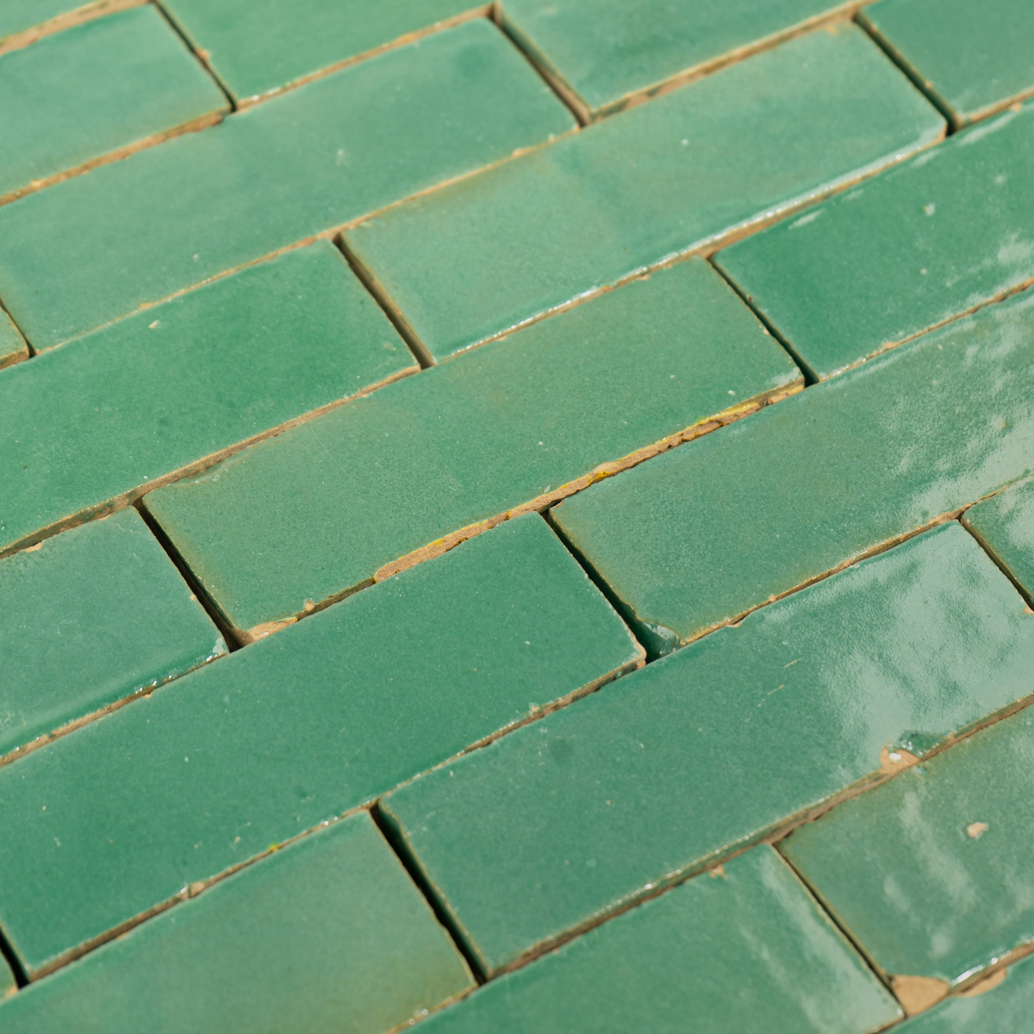 Handmade zellige tile 
