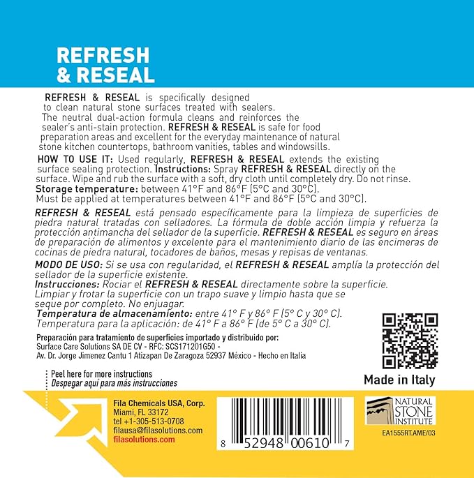 Refresh & Reseal: Neutral Cleaner & Resealer