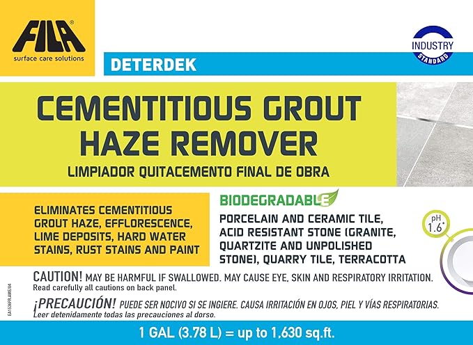 Cementitious Grout Haze Remover - 1 Gal (1.615 sq.ft)