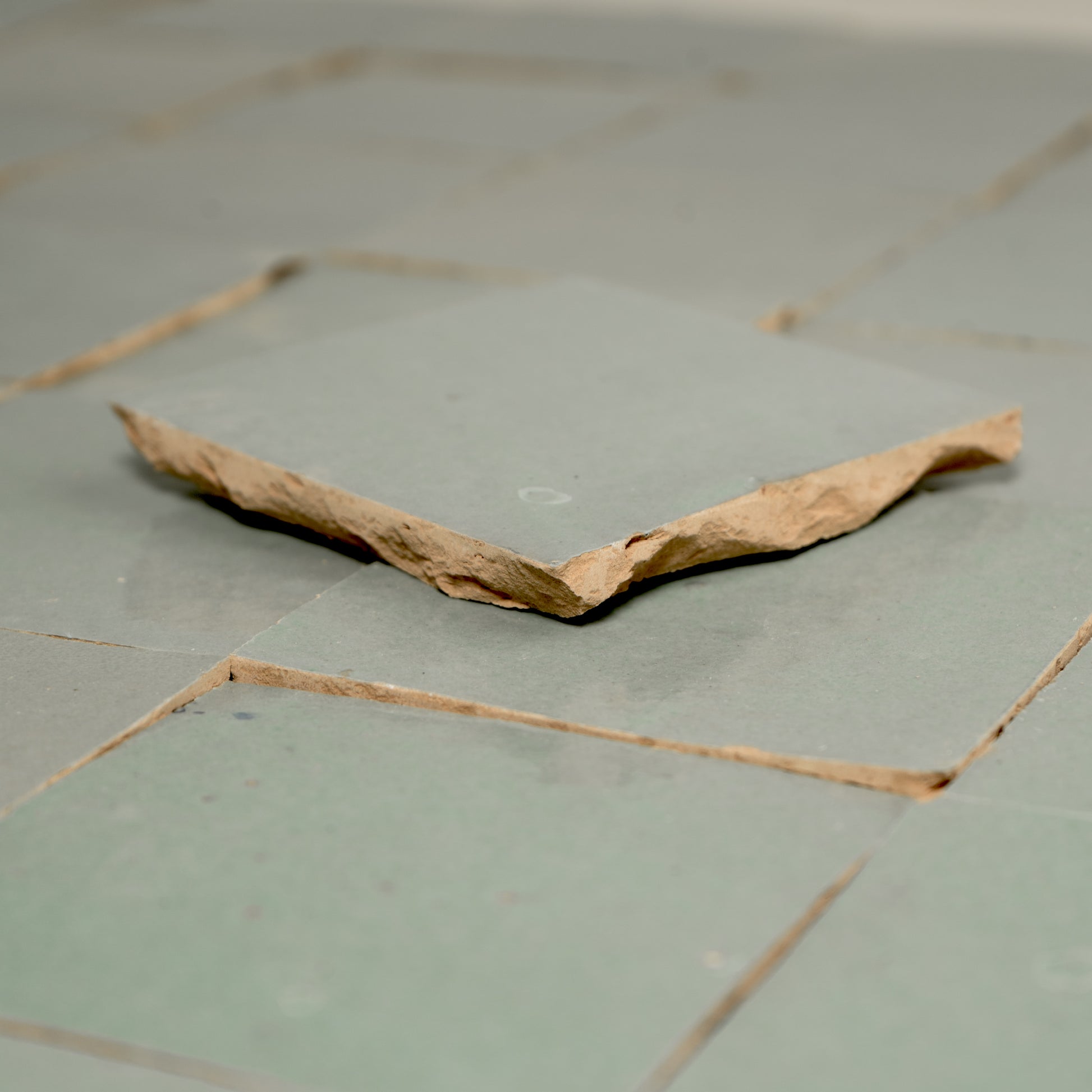 Glazed zellige tile