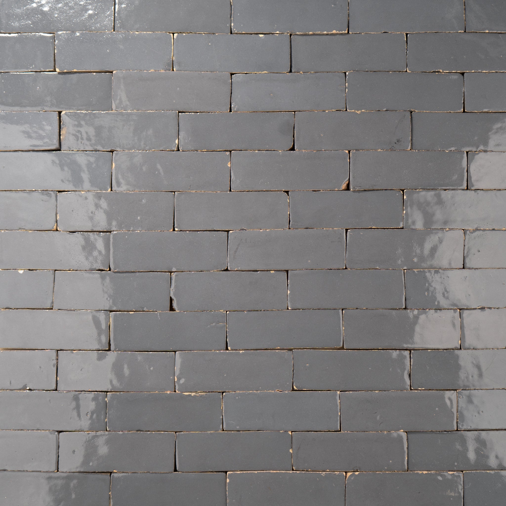 Armor grey zellige tile 