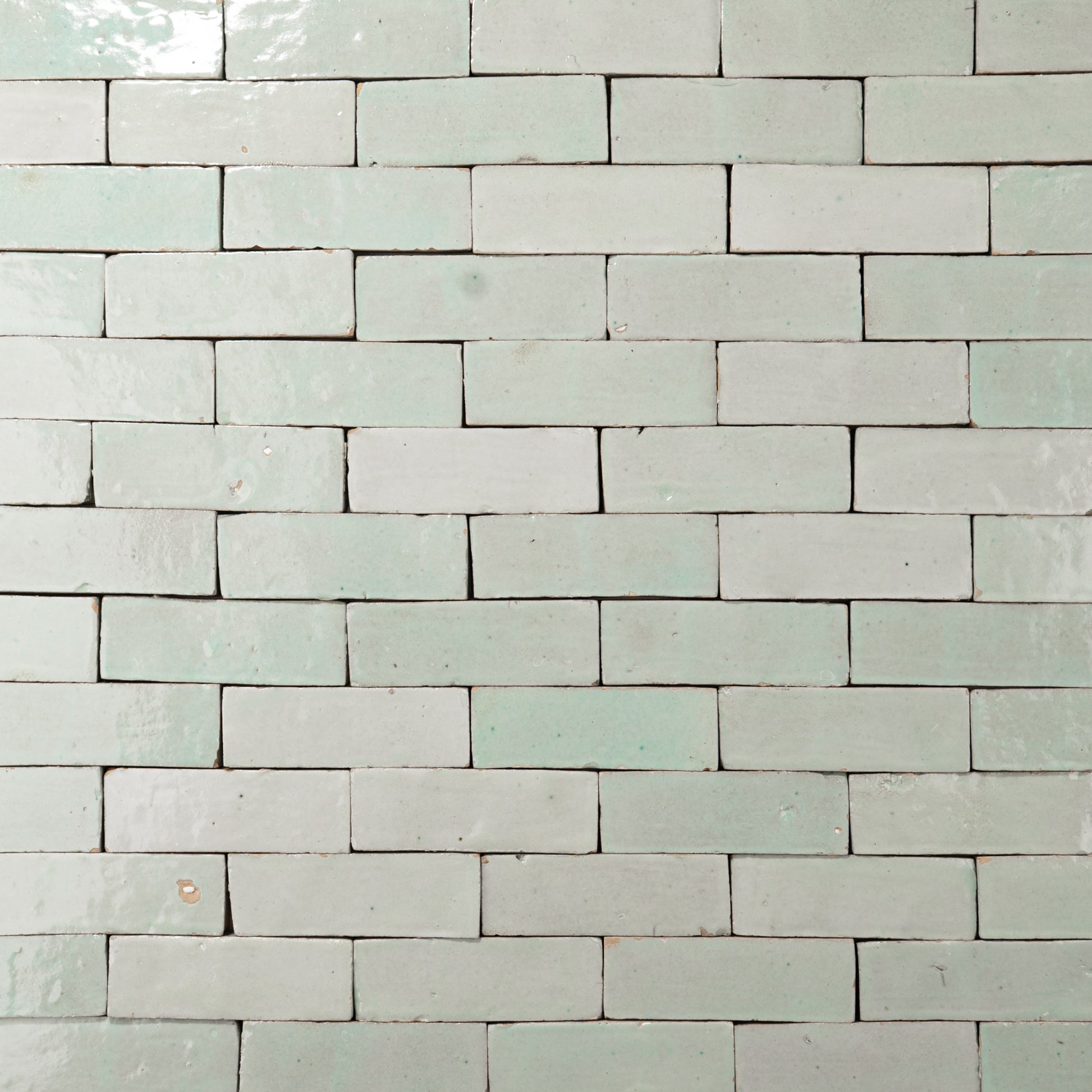 Fern green zellige tile 