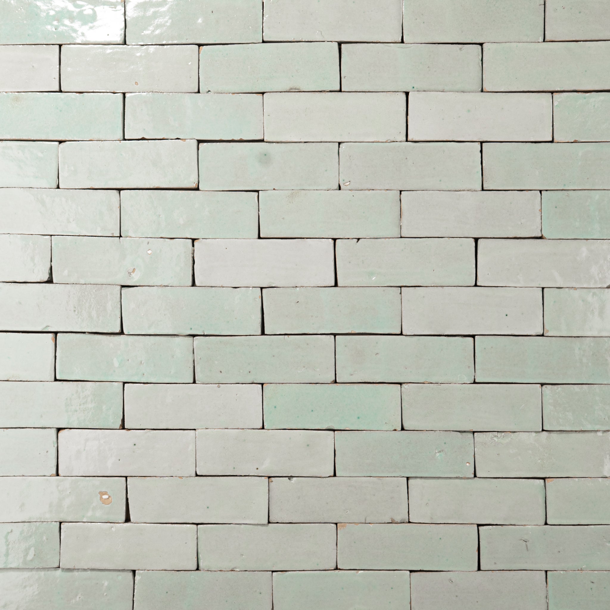 Fern green zellige tile 