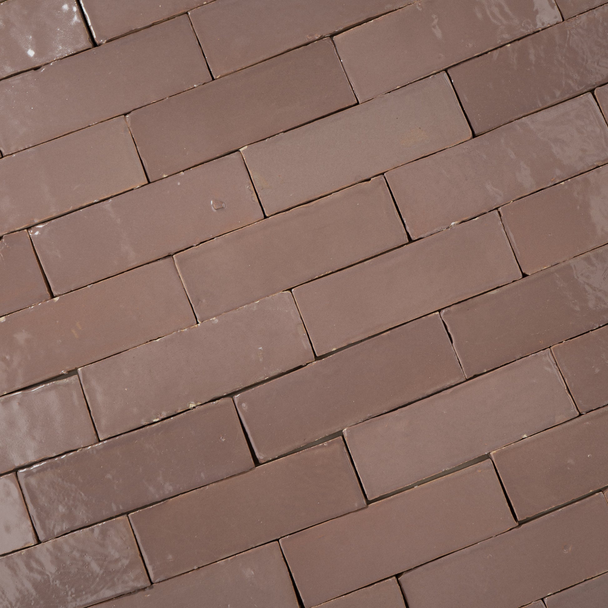 dark nude zellige tile