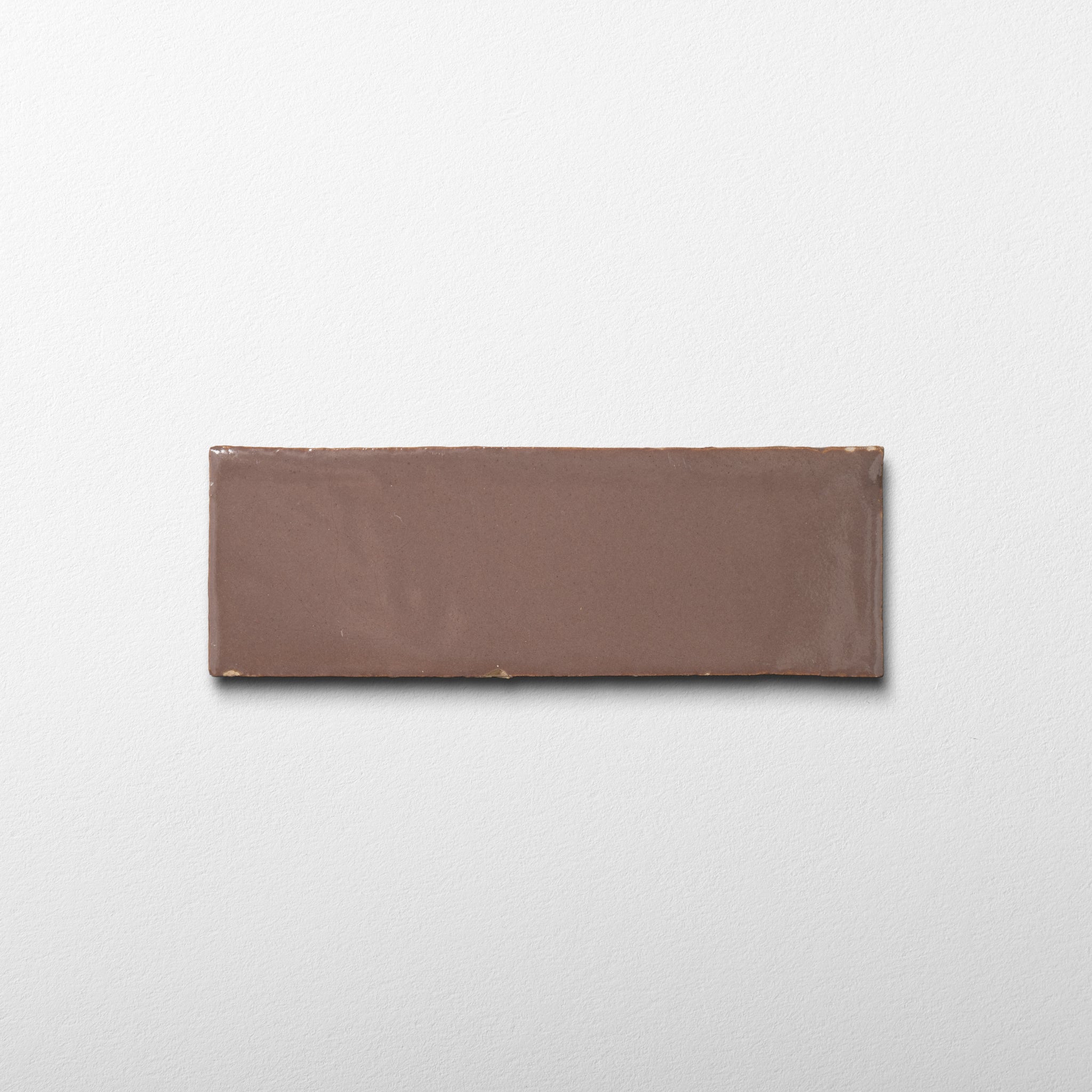 Handmade Moroccan Zellige 2x6 Latte Terracotta Tile | Cemento