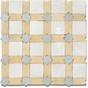 Moroccan Zellige Maze Light Mosaic