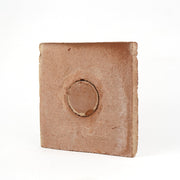 8x8 Square and Circle Apricot Terracotta Tile - Cemento Collection