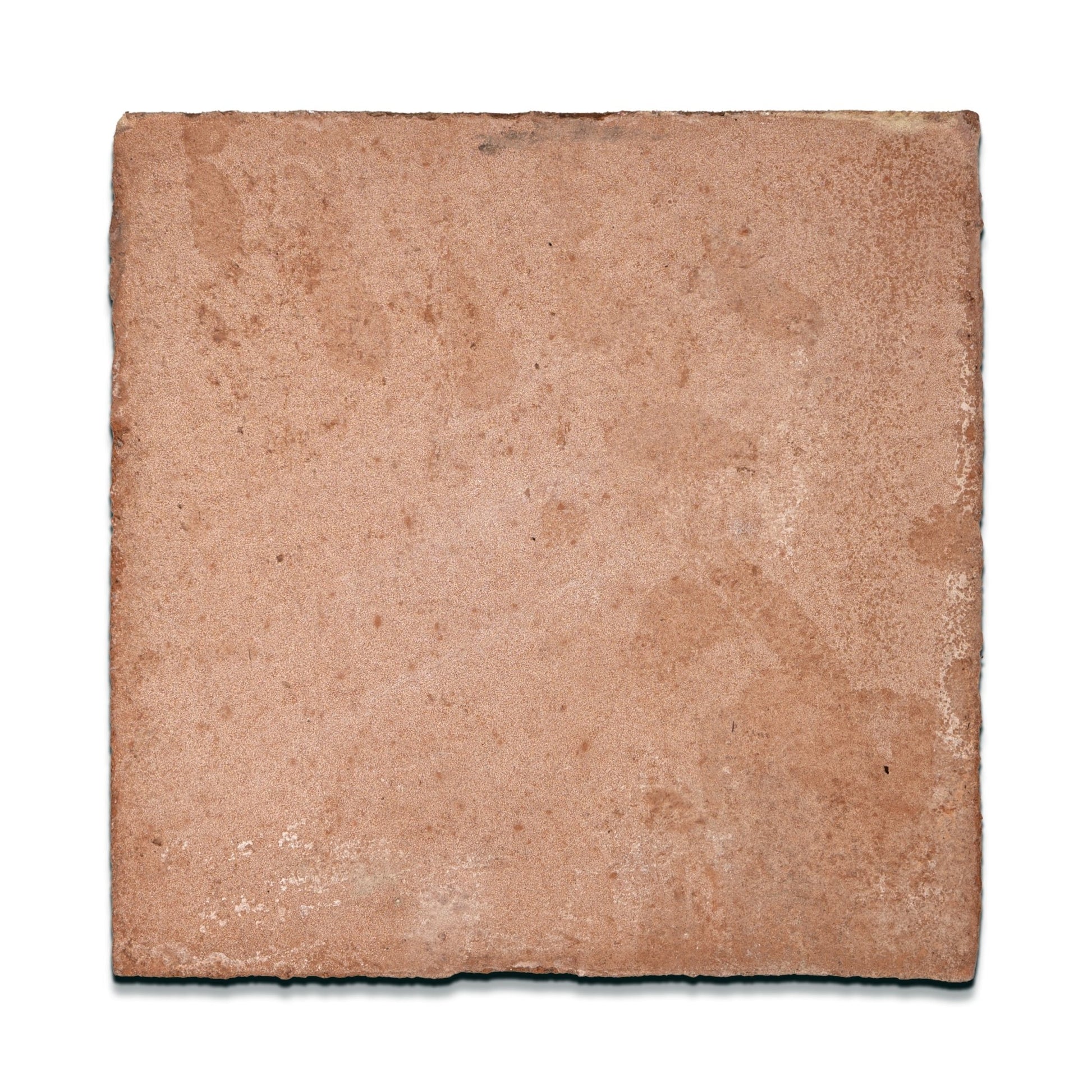 8x8 Square Apricot Terracotta Tile - Cemento Collection