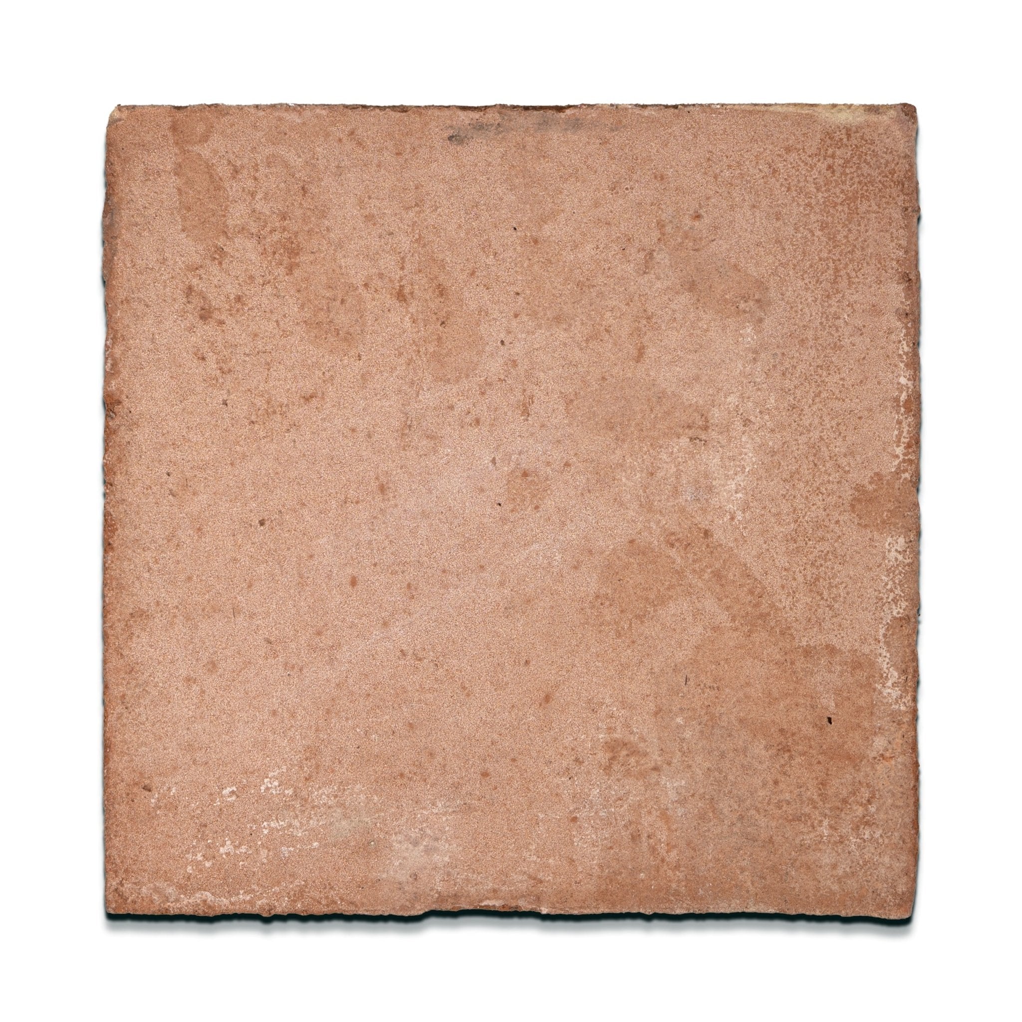 8x8 Square Apricot Terracotta Tile - Cemento Collection