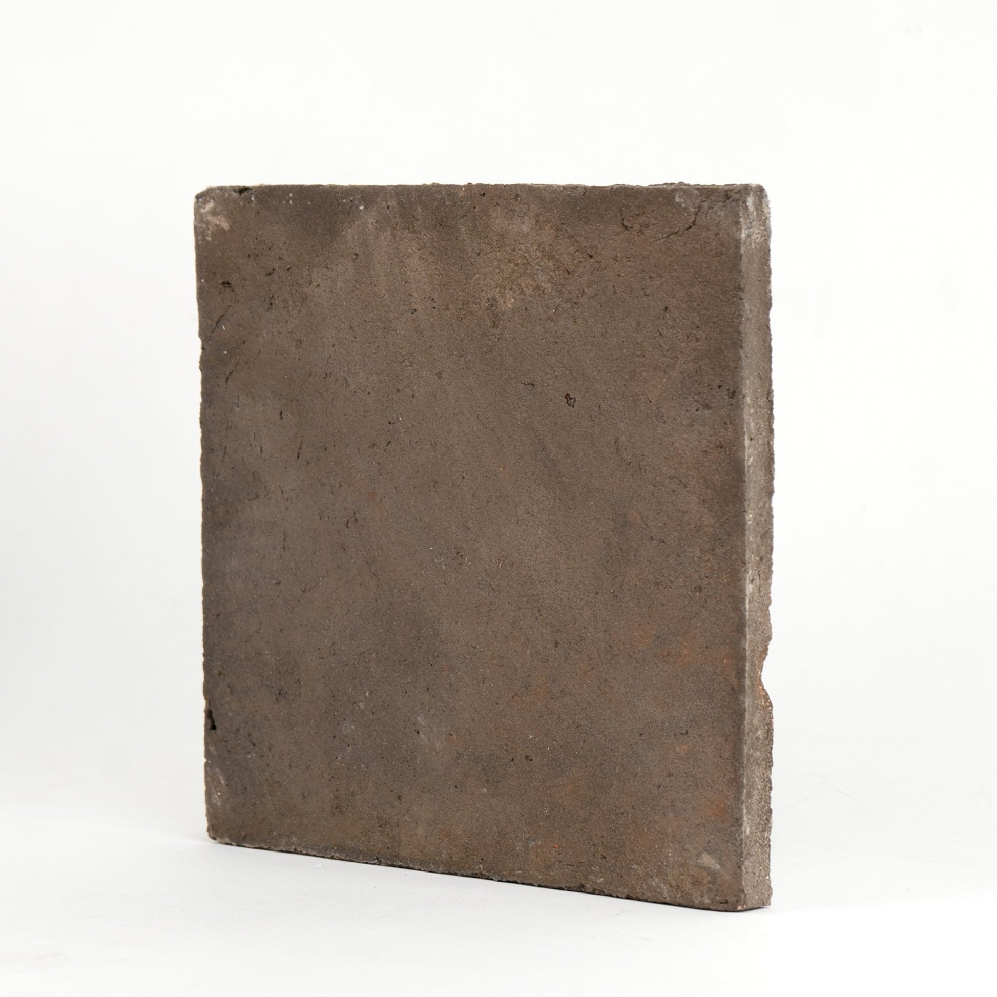 8x8 Square Brown Terracotta Tile - Cemento Collection
