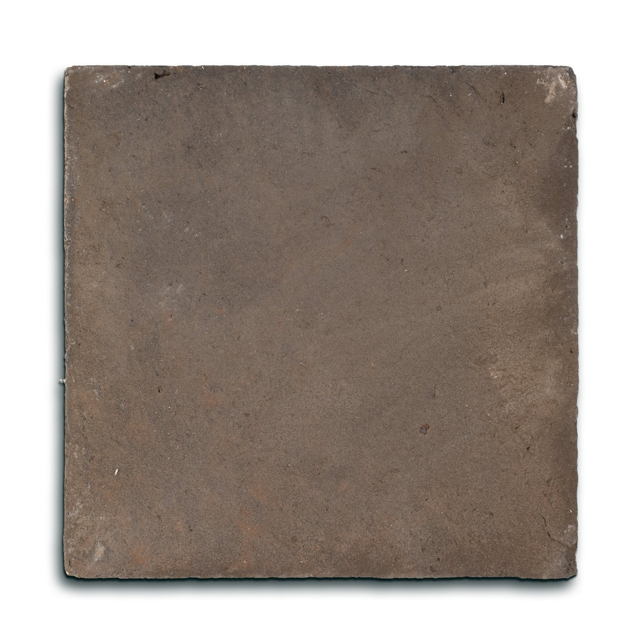 8x8 Square Brown Terracotta Tile - Cemento Collection