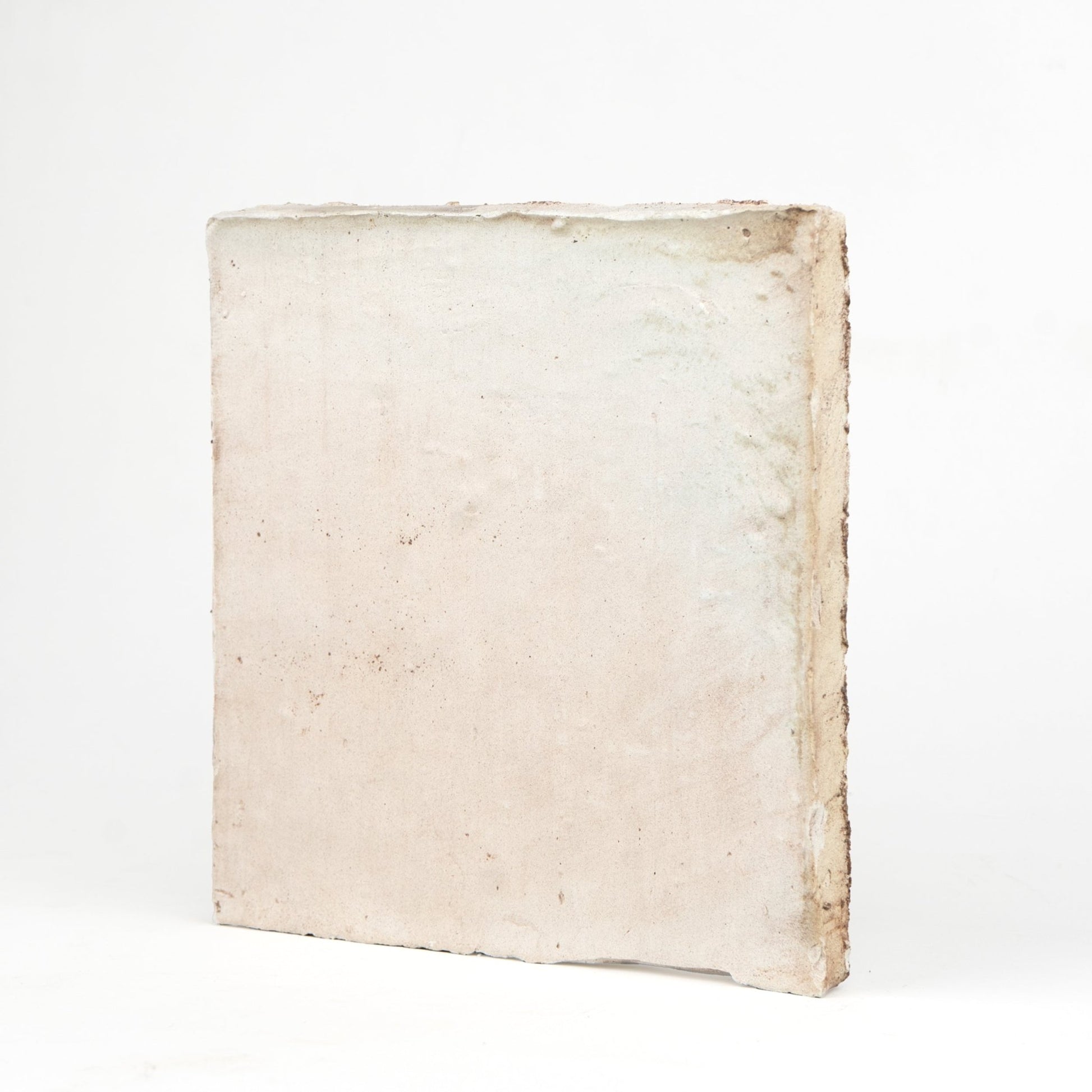 8x8 Square White Terracotta Tile - Cemento Collection