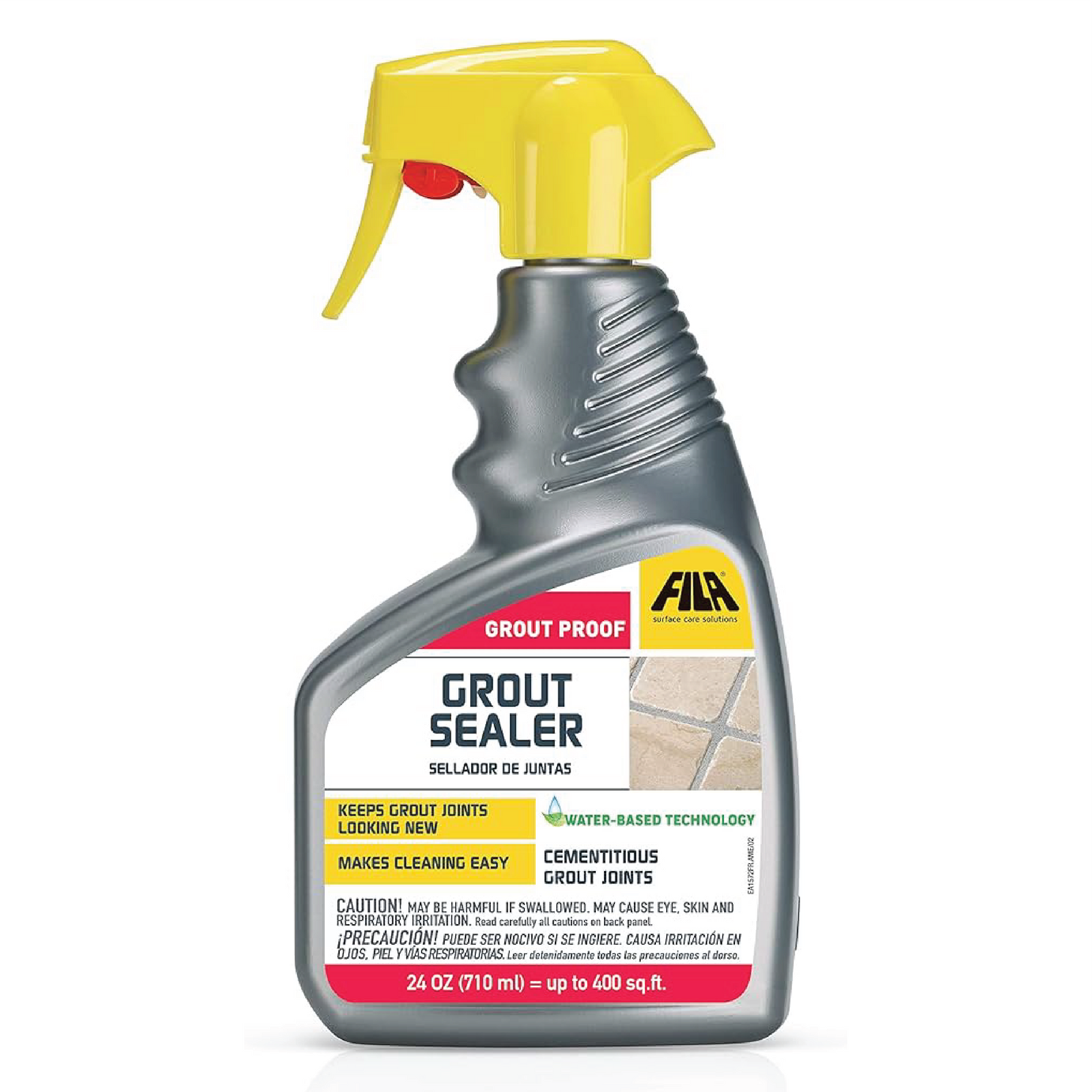 Fila Grout Sealer, GroutProof per 24 Oz Spray Bottle