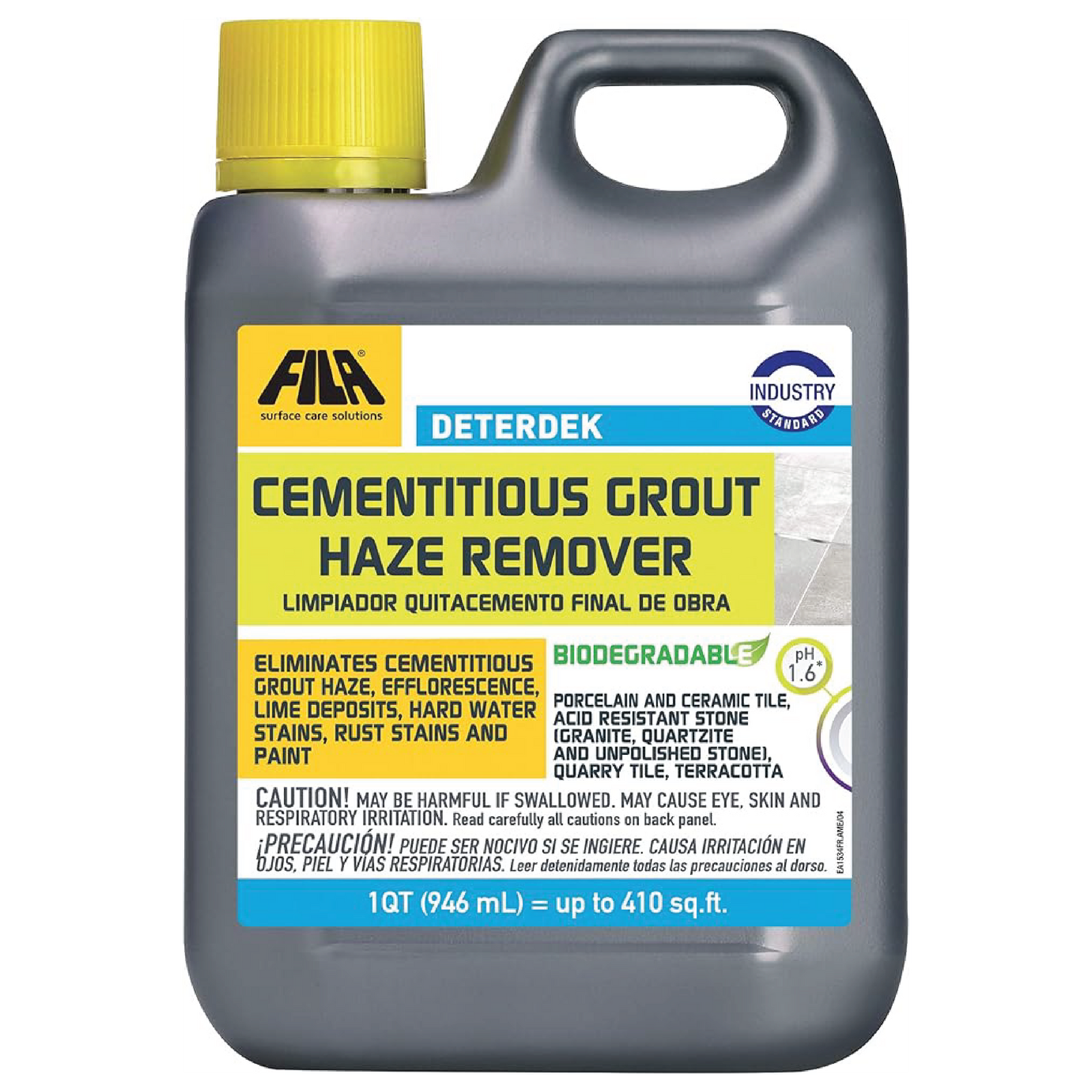 Cementitious Grout Haze Remover - 1 Qt (410 sq.ft)