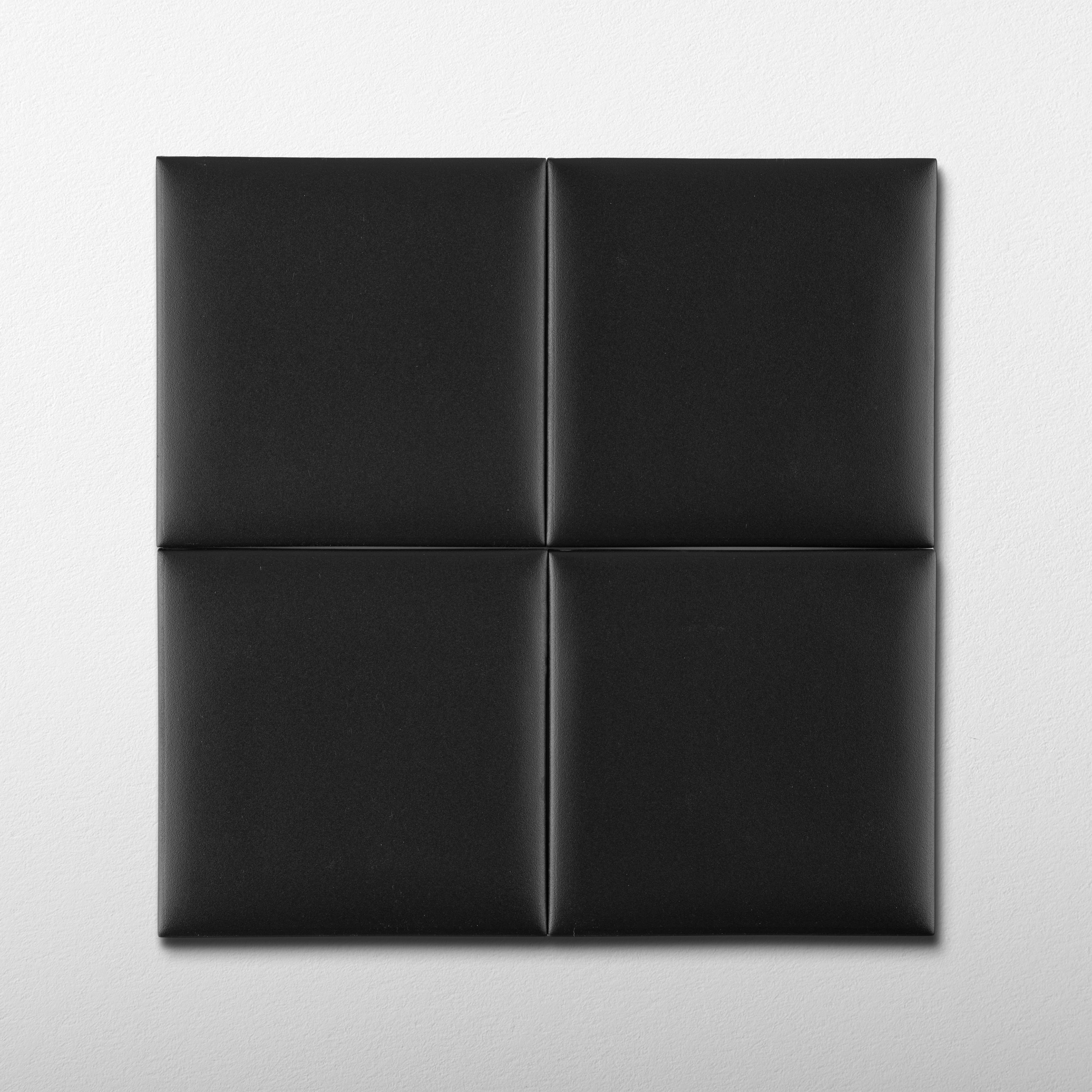 Bonbon 4.5x4.5 Black Grape Matte Porcelain Tile