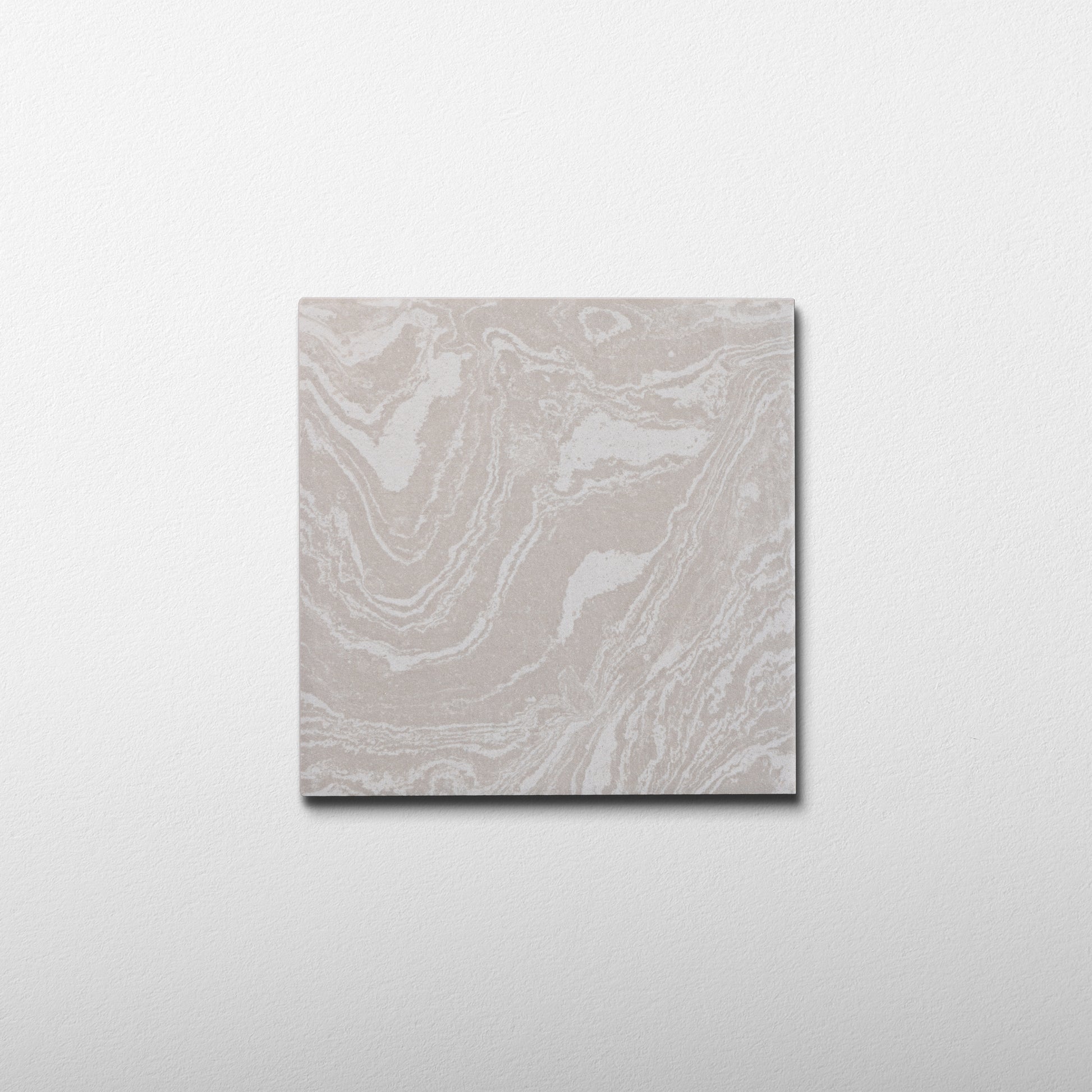 Ebru Pale Bone 8x8 Full Body Porcelain Tile
