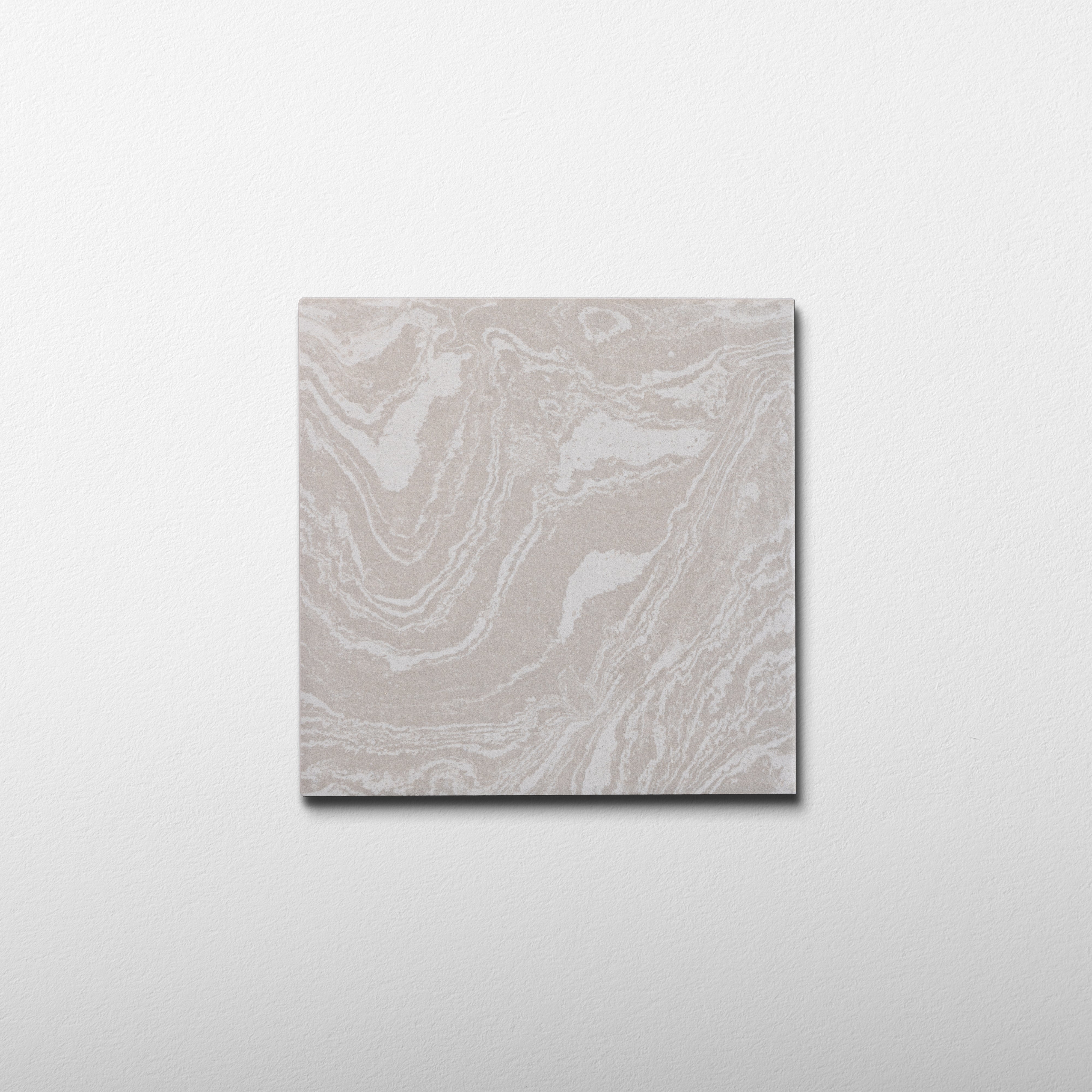 Ebru Pale Bone 8x8 Full Body Porcelain Tile