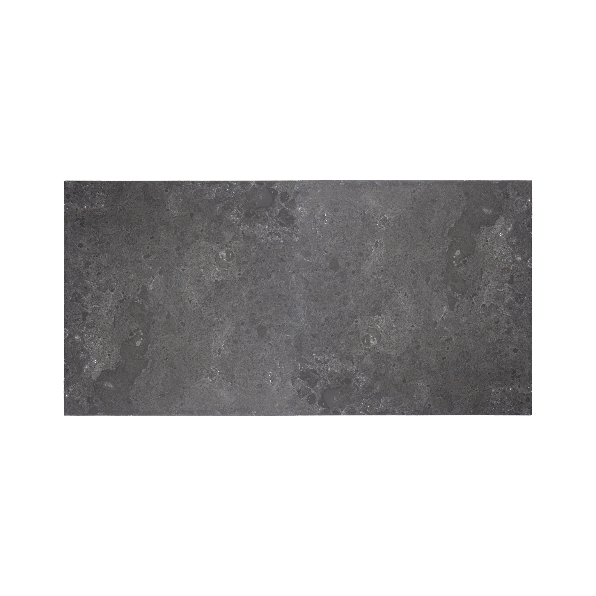 Limestone 12x24 Black Pearl Brushed and Honed Tile