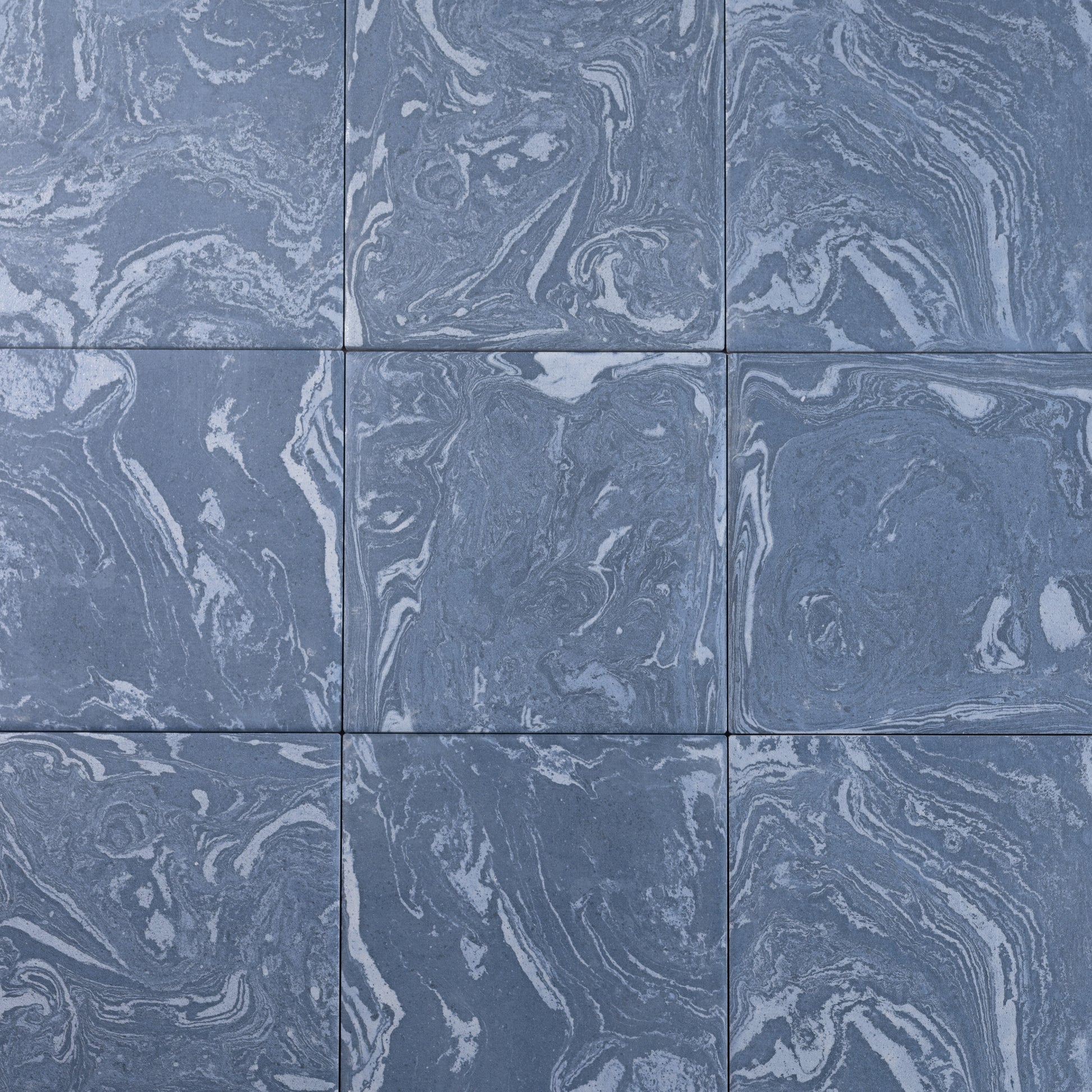 Ebru Blue Porcelain Tile