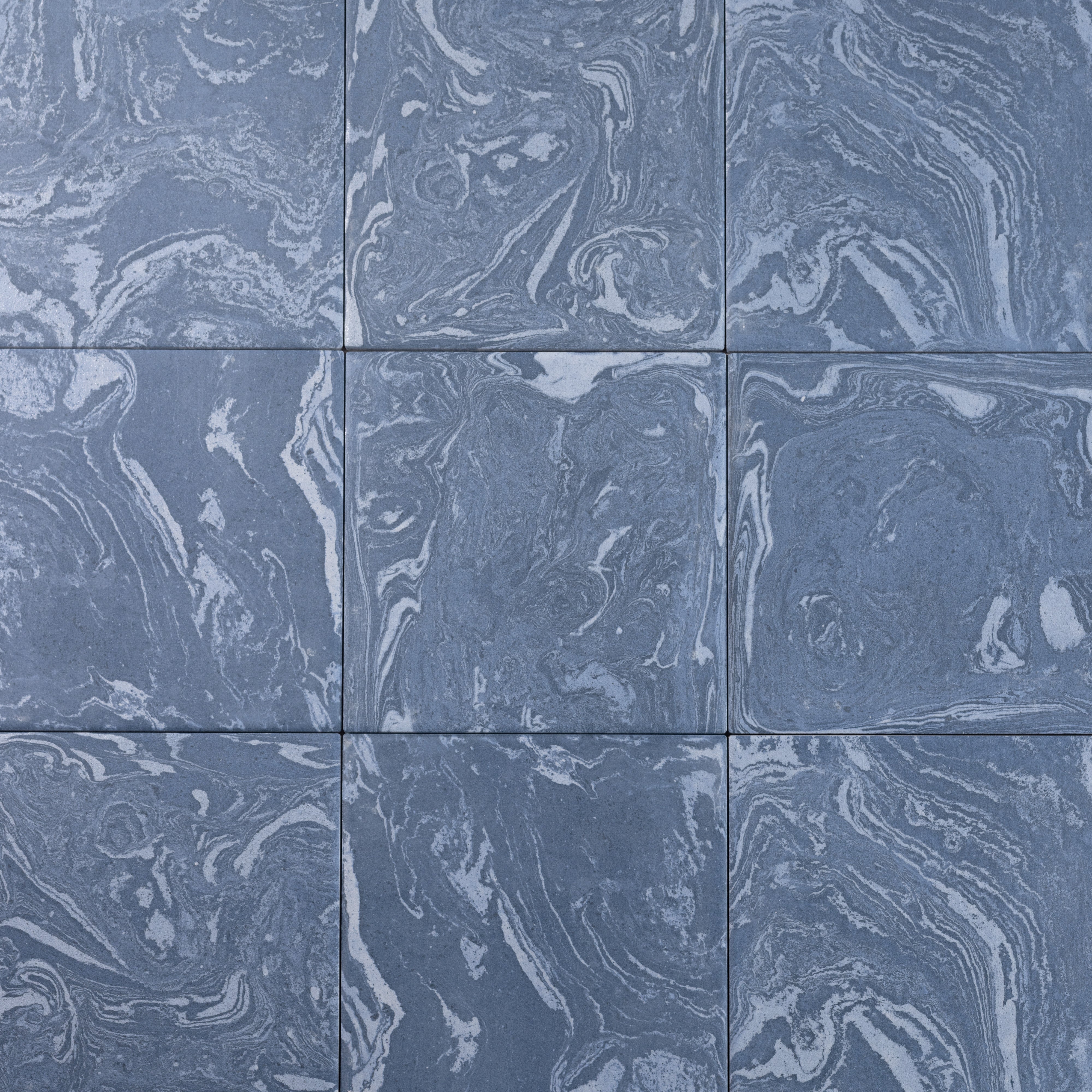 Ebru Blue Porcelain Tile