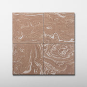 Ebru Canyon Clay 8x8 Full Body Porcelain Tile