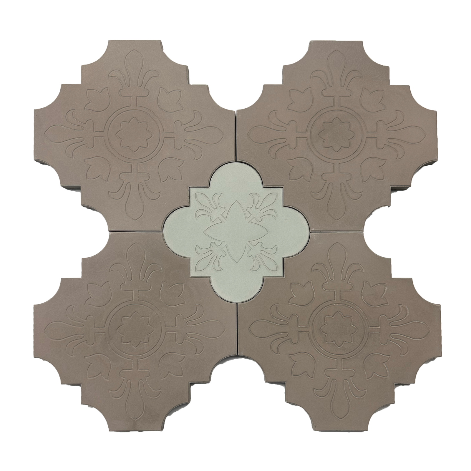 Byzantine Cement Tile - Lot of 60 sq ft