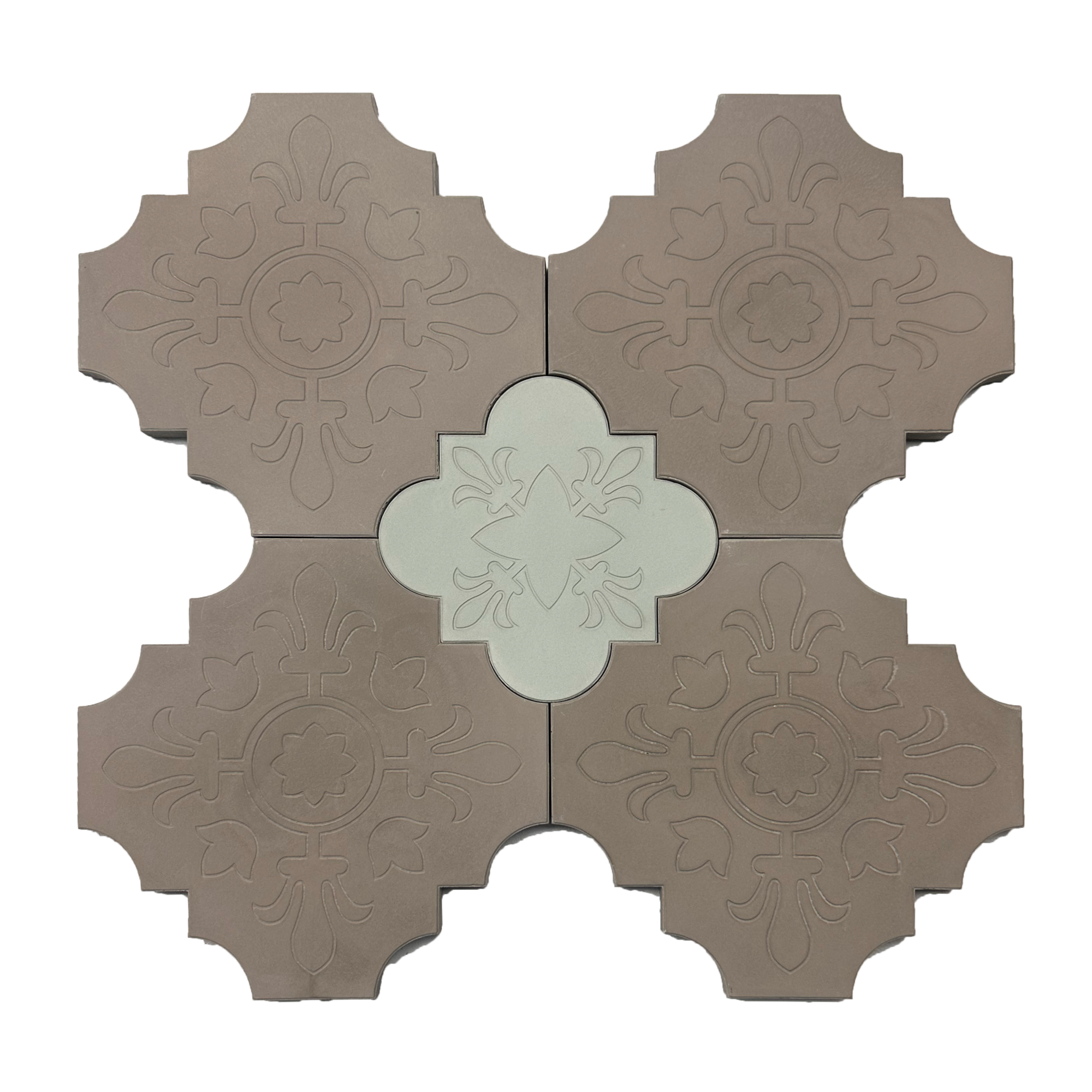Byzantine Cement Tile - Lot of 60 sq ft