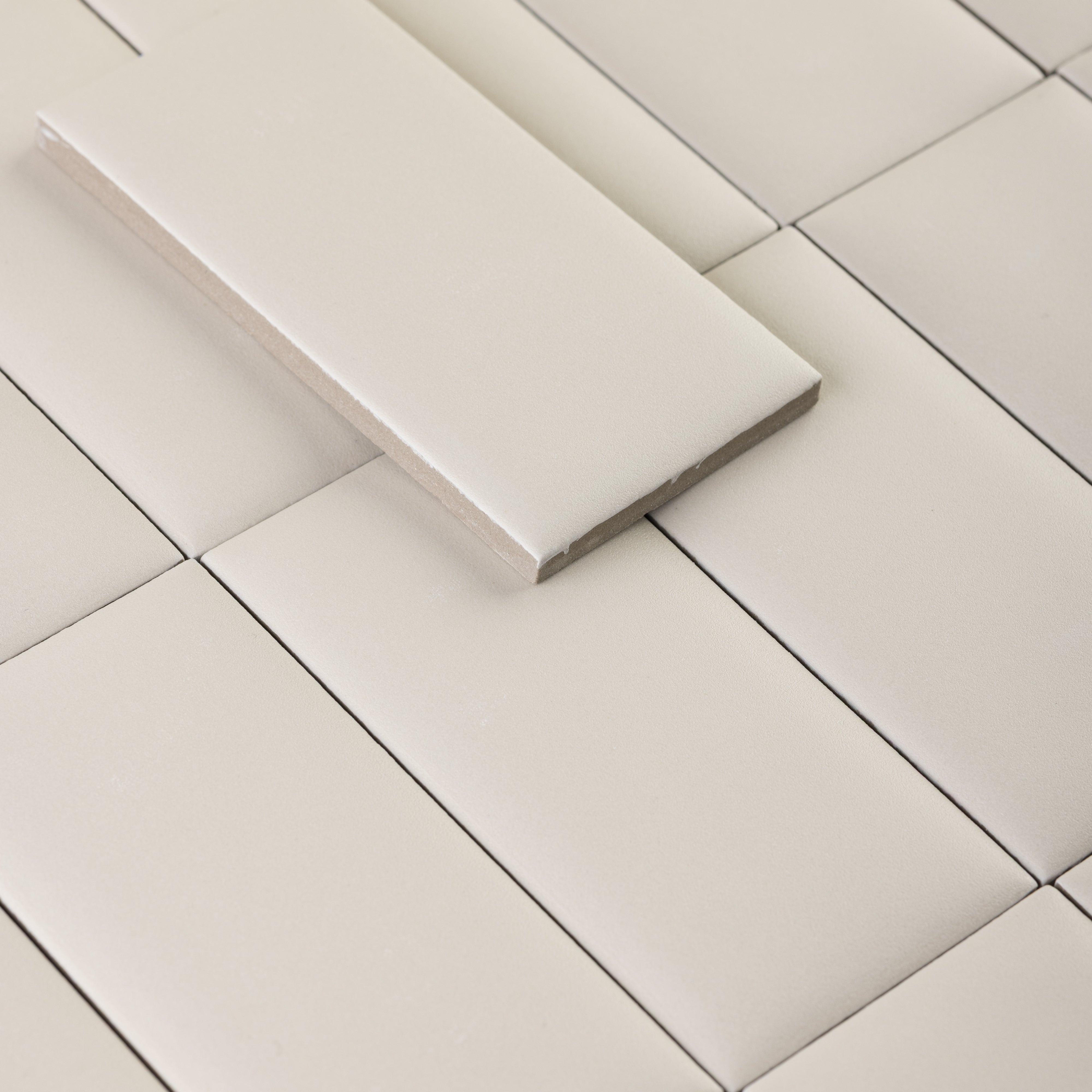 Bonbon 2.25x4.5 Banana Shake Matte Porcelain Tile