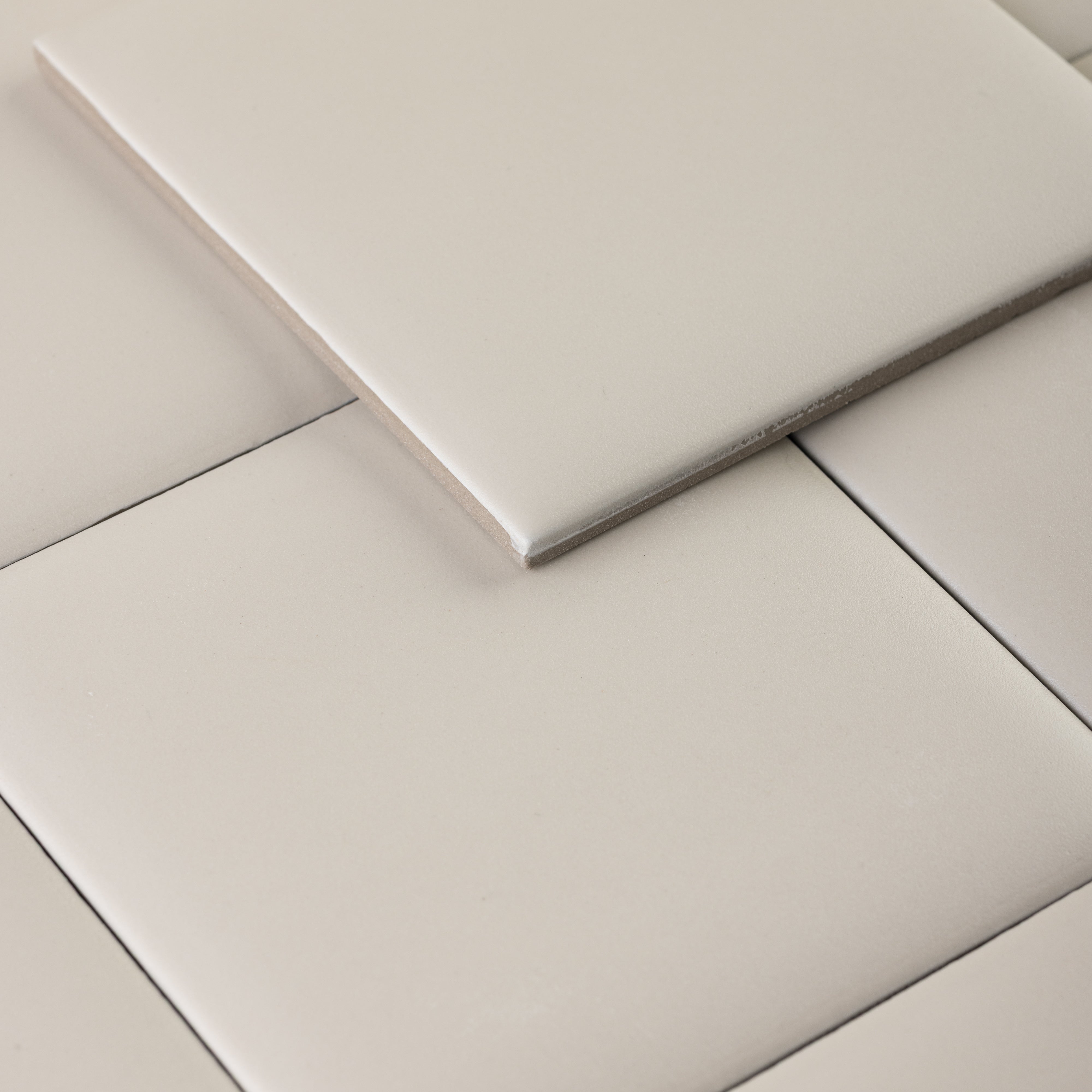 Bonbon 4.5x4.5 Banana Shake Matte Porcelain Tile