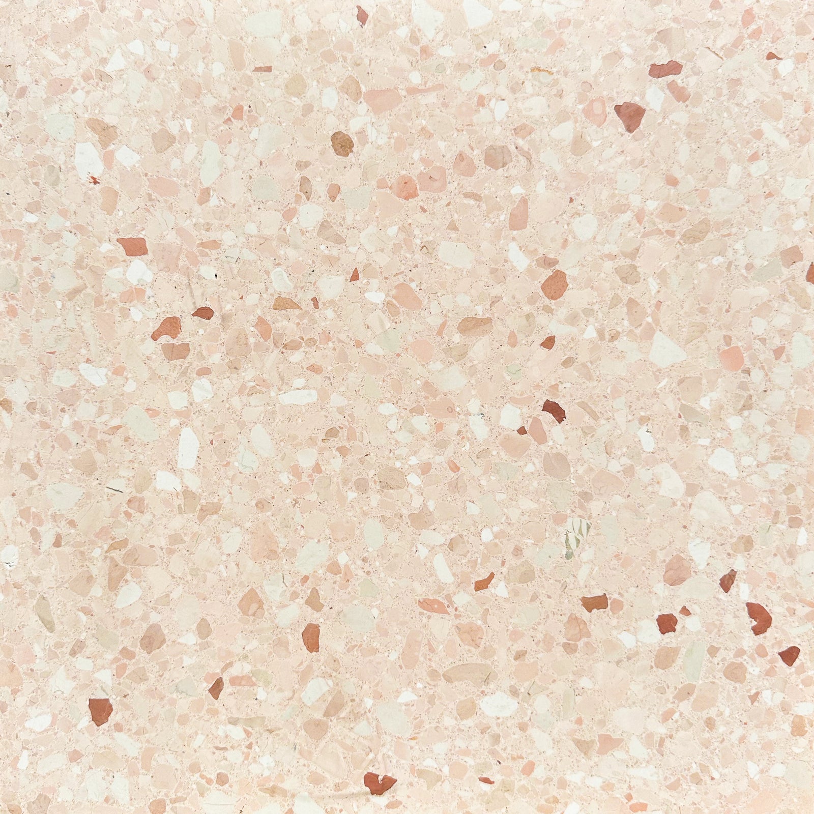 Capri Powder Pink 16x16 Terrazzo Tile